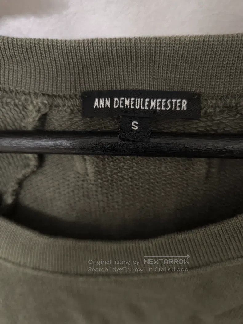 Ann Demeulemeester Ann Demeulemeester Size S phoenix embroidered sweatshirt Size US S / EU 44-46 / 1 - 5 Thumbnail