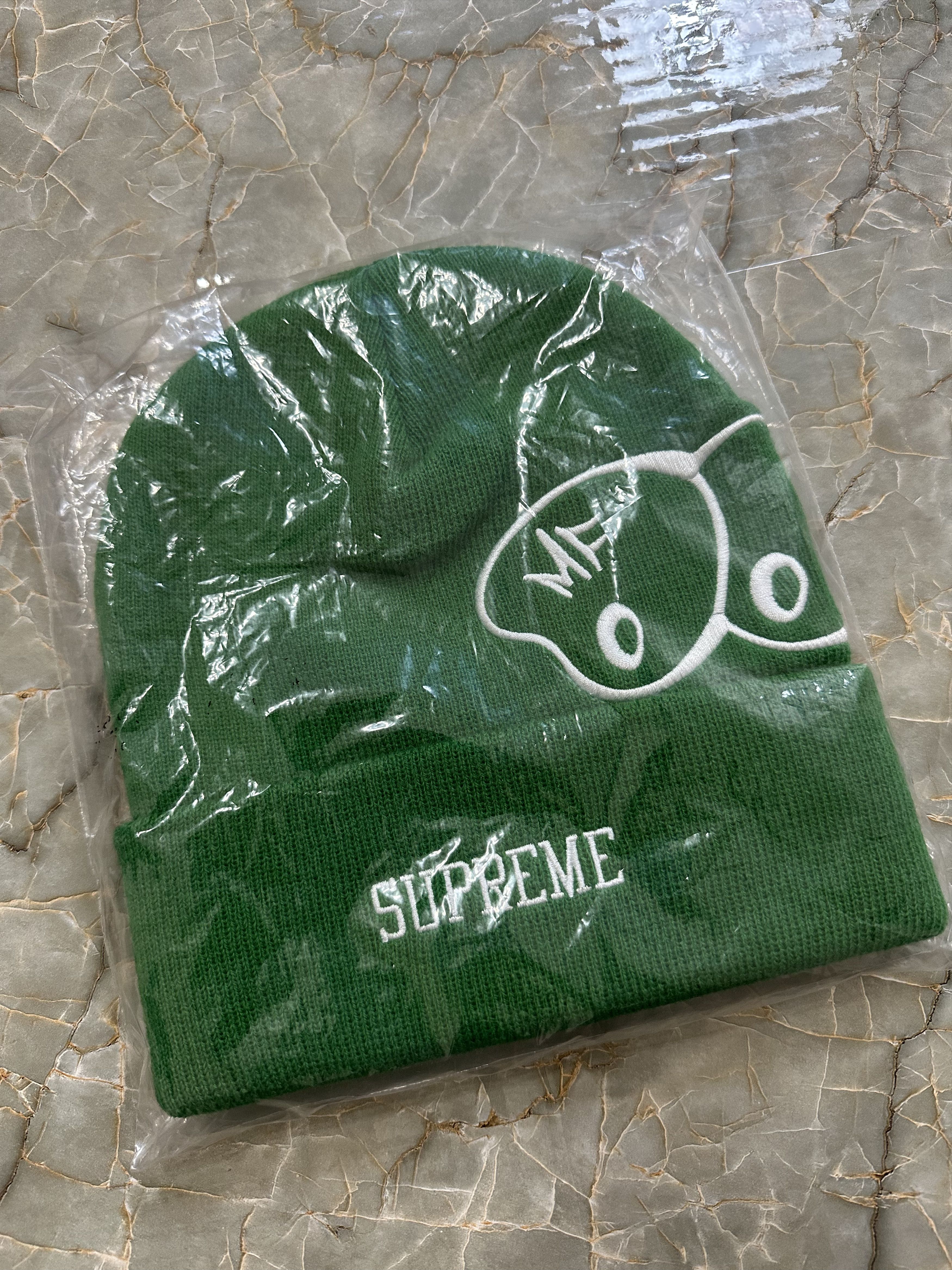 MF Doom × Supreme MF Doom Beanie Size ONE SIZE - 1 Thumbnail