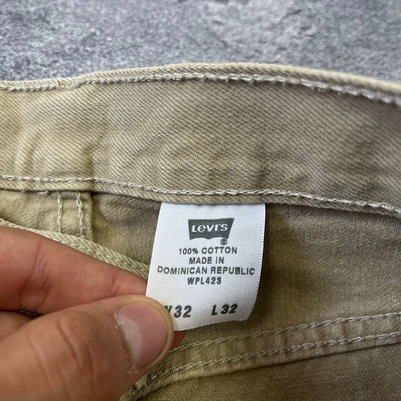 Vintage Vintage 90s Levis 501 Button Up Denim Baggy Y2K Jeans Mens Size US 32 / EU 48 - 6 Thumbnail