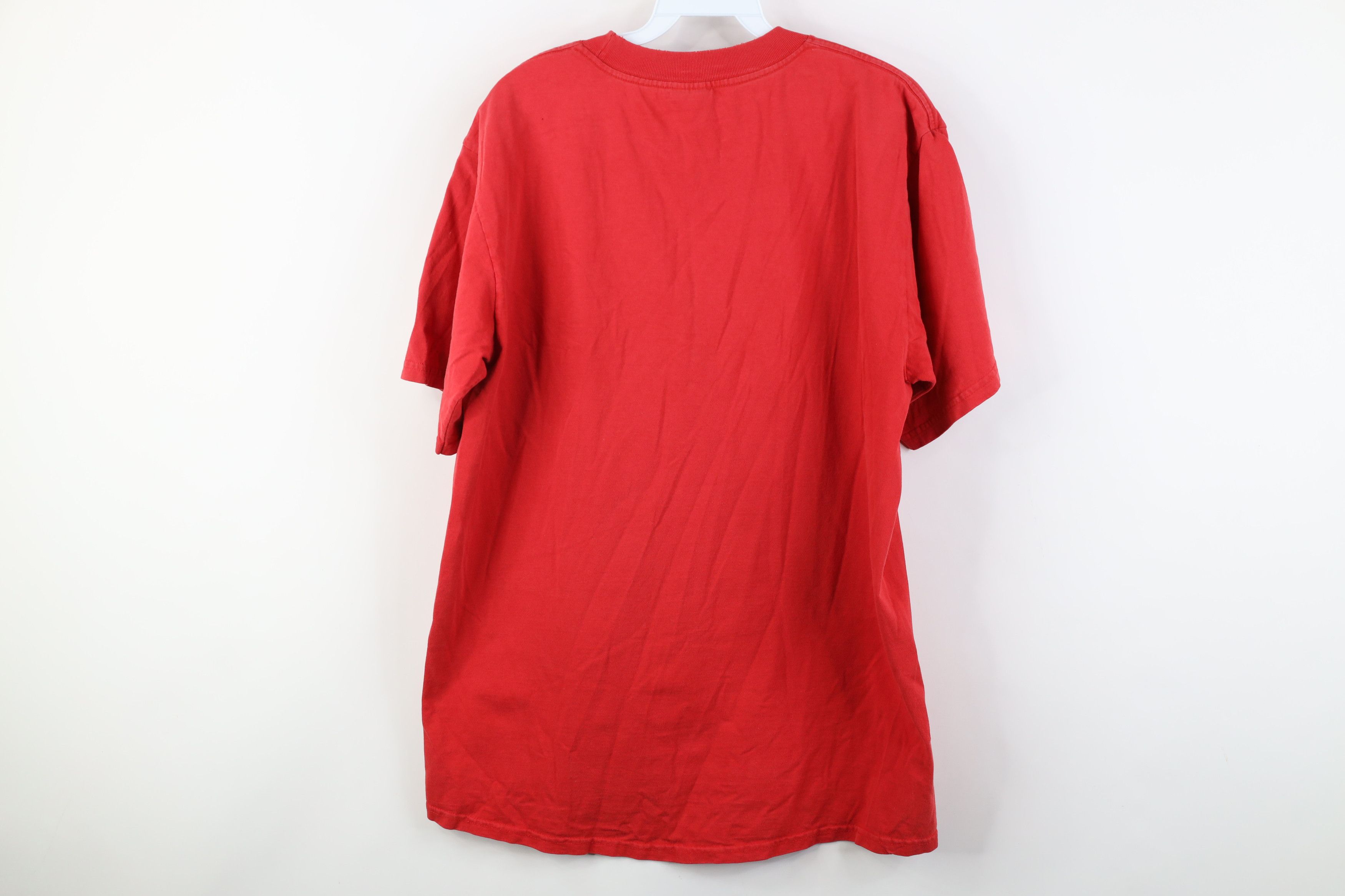 Vintage Vintage Y2K Stanley Cup Champs Detroit Red Wings T-Shirt Size US L / EU 52-54 / 3 - 13 Thumbnail