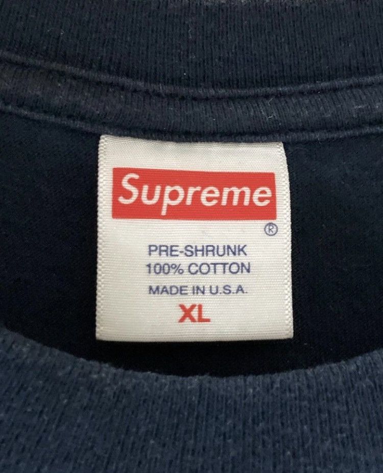 Supreme Supreme x Pharoah Sanders Navy Size US XL / EU 56 / 4 - 5 Thumbnail