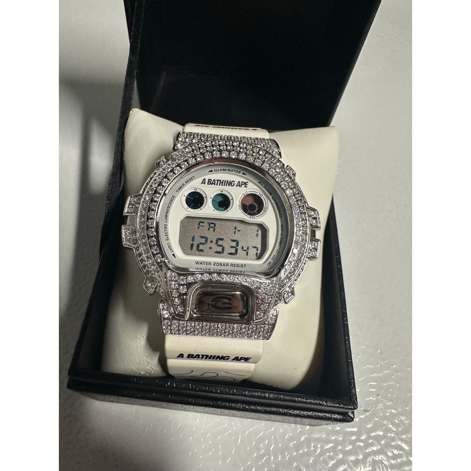 BAPE x G-SHOCK 25th Anniversary Model | Hypebeast