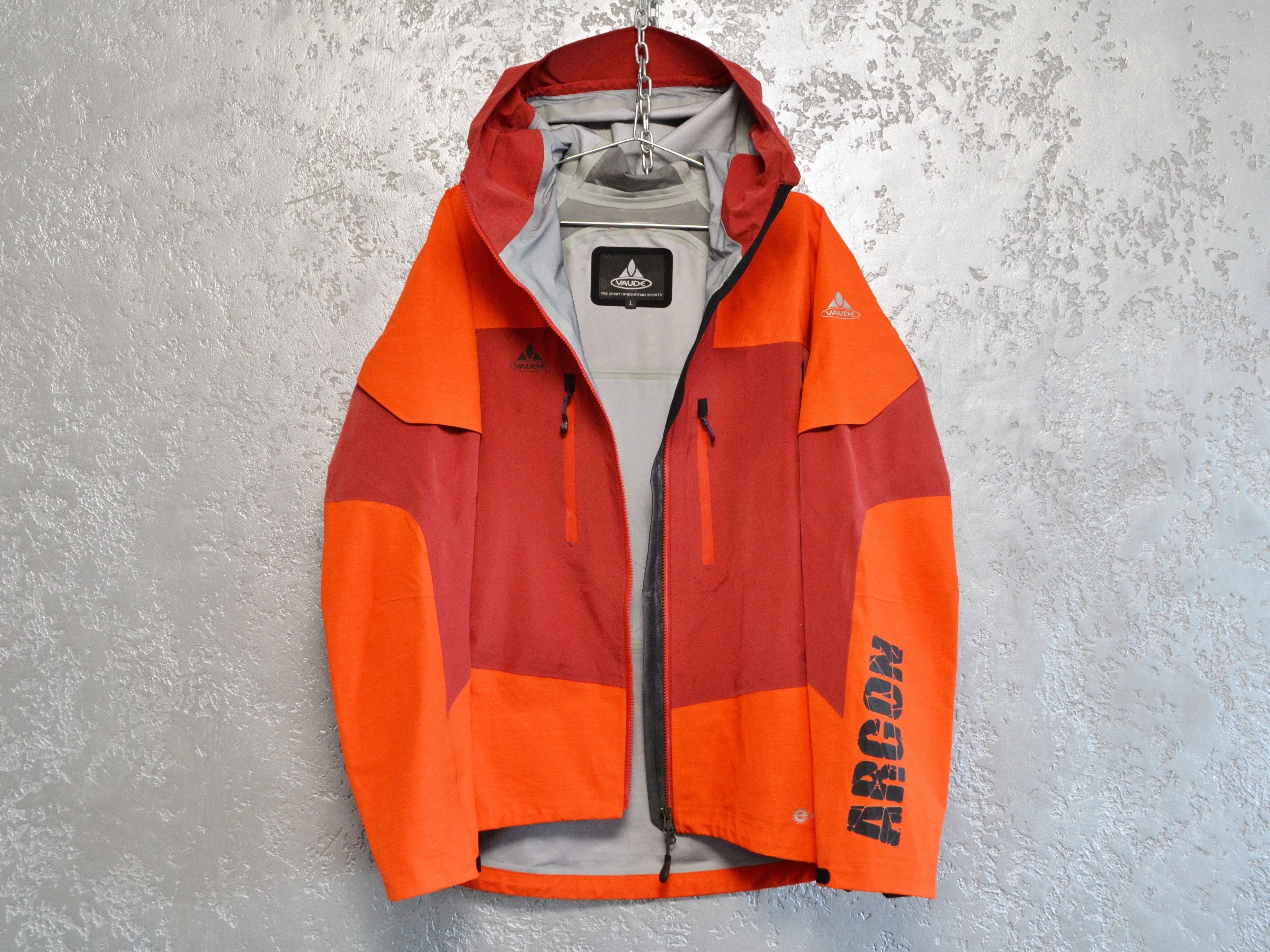 Other Vaude Argon Waterproof Membrane Jacket Men’s Gorpcore Size US L / EU 52-54 / 3 - 3 Thumbnail