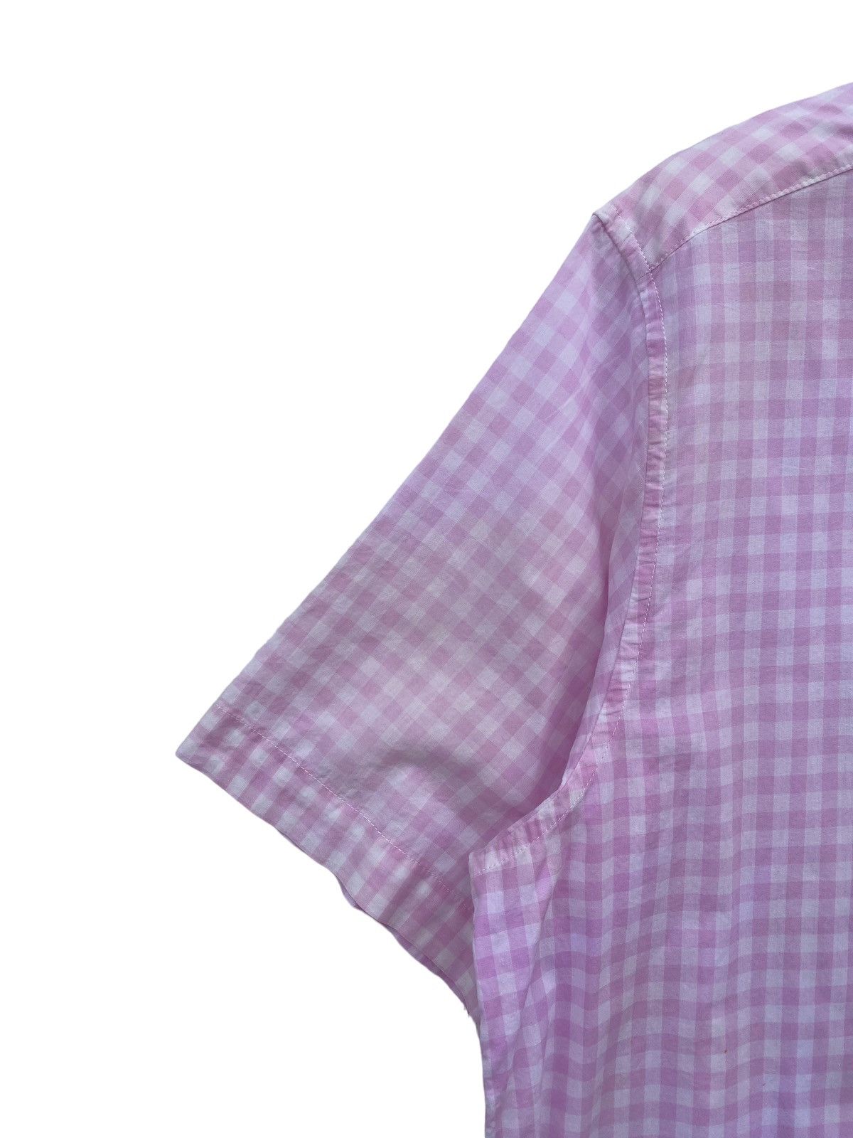 Bape Bathing Ape Pirates Store Checkered Button Down Shirt Size US L / EU 52-54 / 3 - 3 Thumbnail