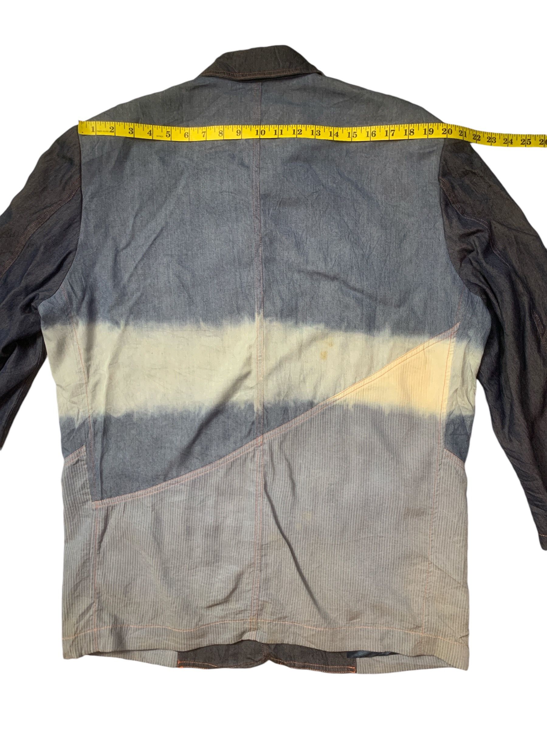 Designer × Japanese Brand Rare Design Deporte Texa Soft Denim Coats Size XL / US 12-14 / IT 48-50 - 12 Thumbnail