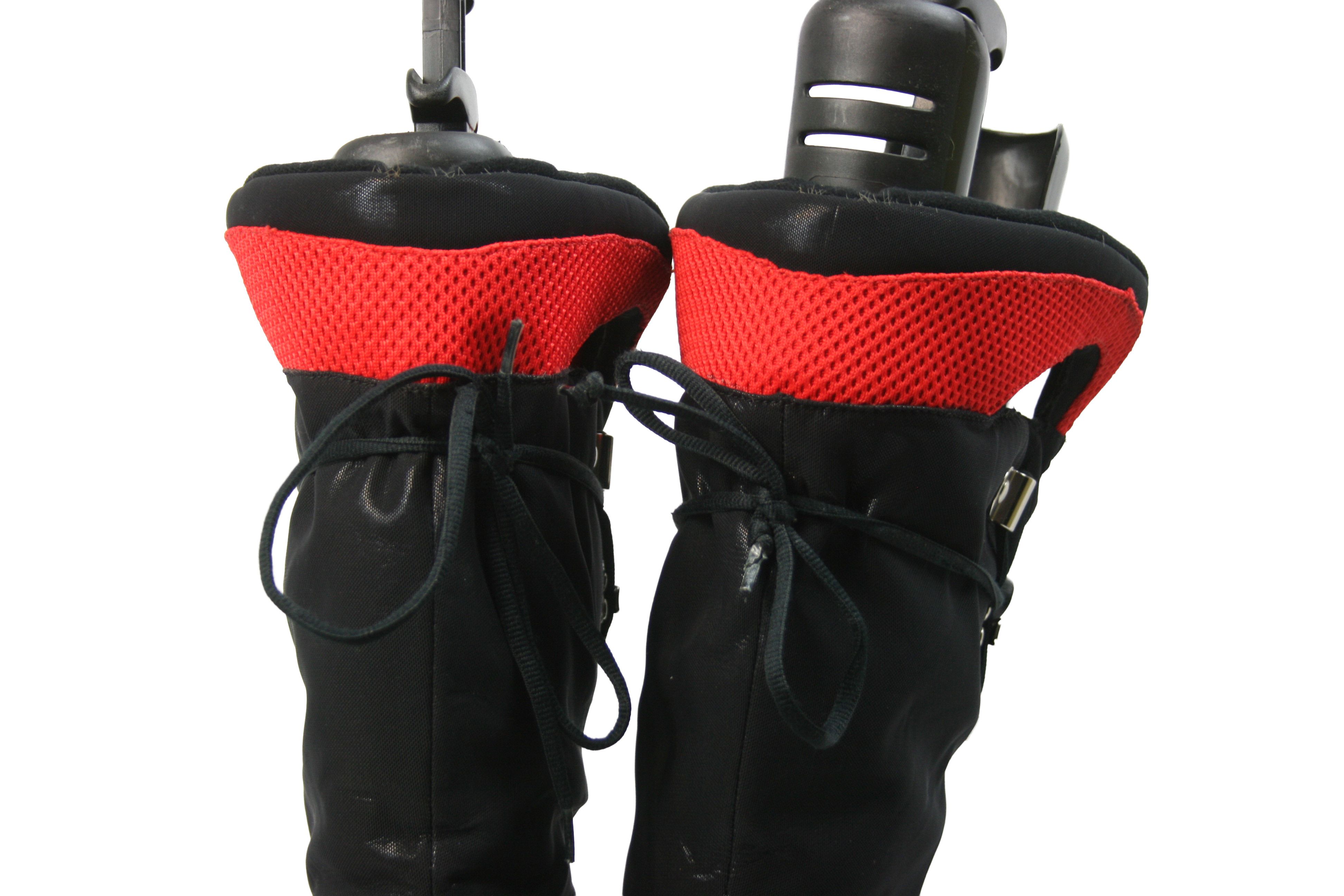 DKNY 00S Sport Winter Moto Y2K Knee High Boots Vintage Size US 10 / IT 40 - 13 Thumbnail