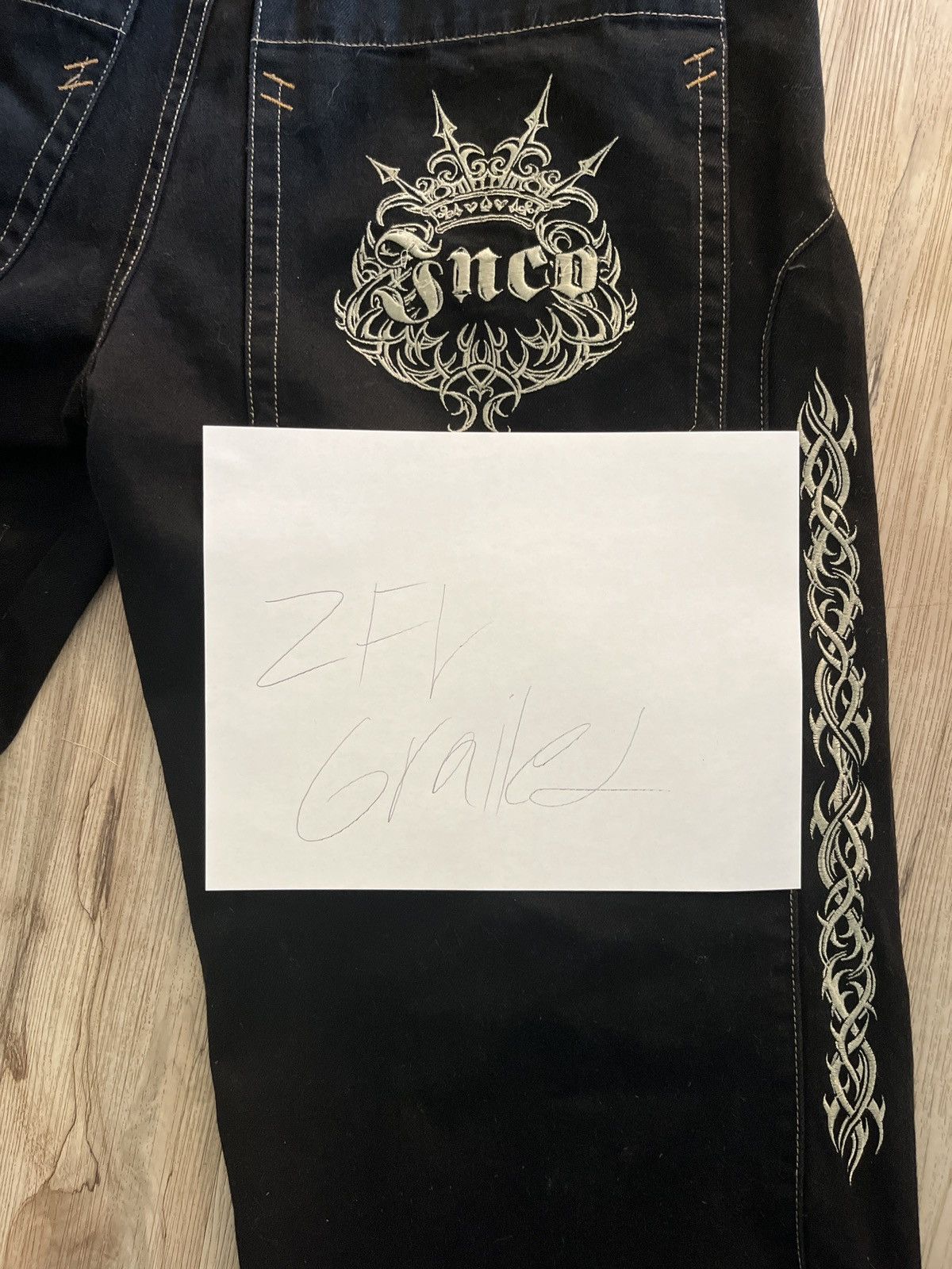JNCO Jnco barbarbwires Size US 34 / EU 50 - 11 Thumbnail