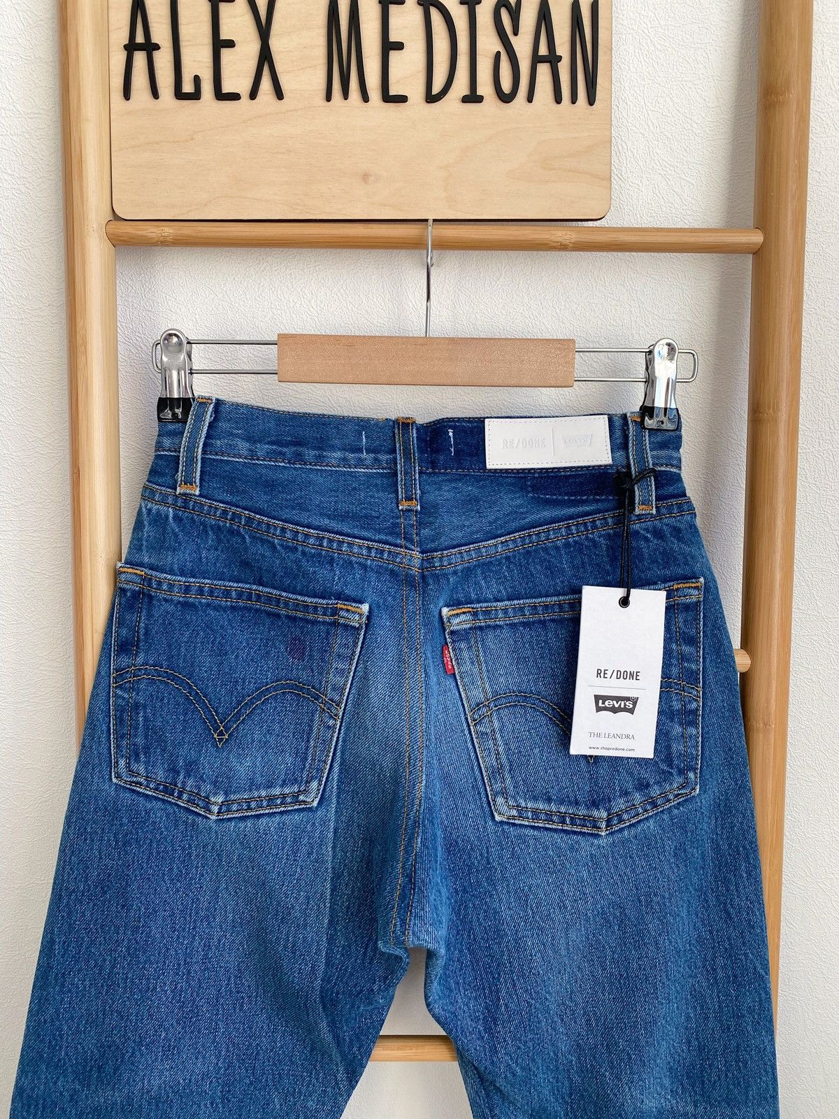 Levi's × RE/DONE Levi’s x Re/Done The Leandra Jeans Size 23" - 12 Thumbnail