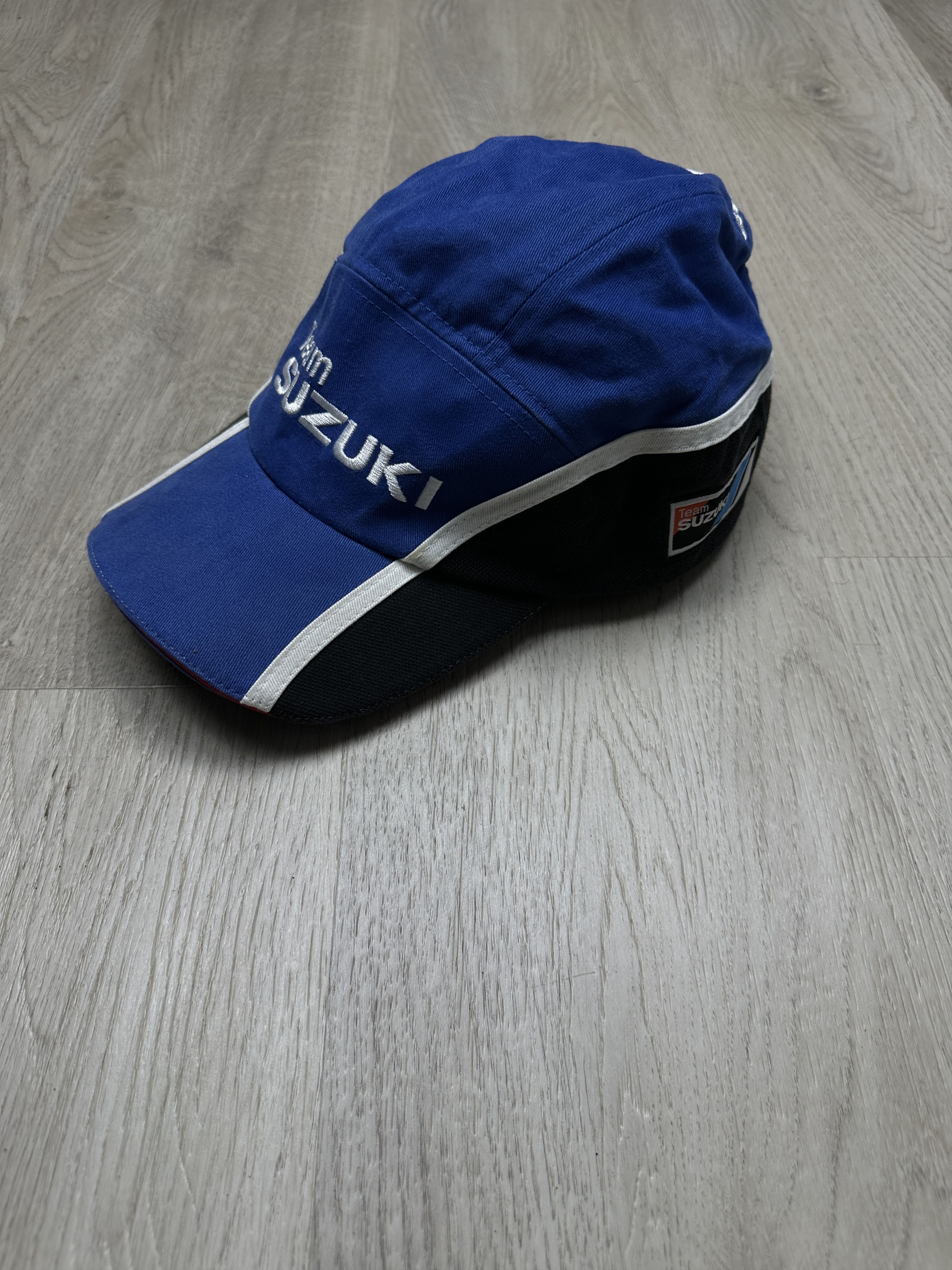 Vintage Suzuki Vintage Mens Hat Cap Size ONE SIZE - 2 Thumbnail