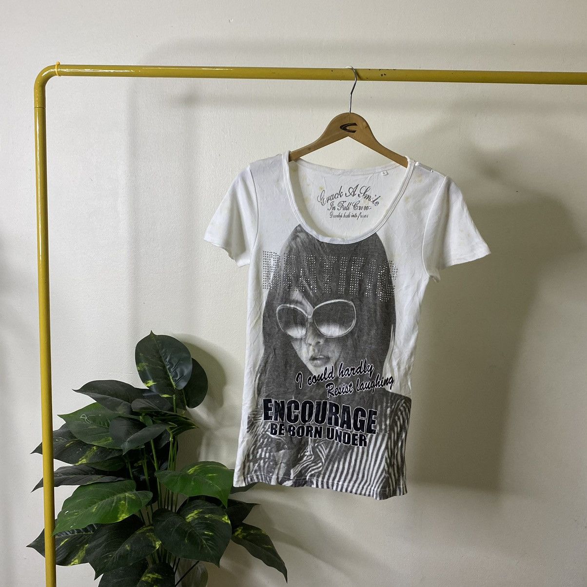Hysteric Glamour JapanBrand Sexy Woman Hysterics Ifsixwasnine Style Women T Size XS / US 0-2 / IT 36-38 - 1 Thumbnail