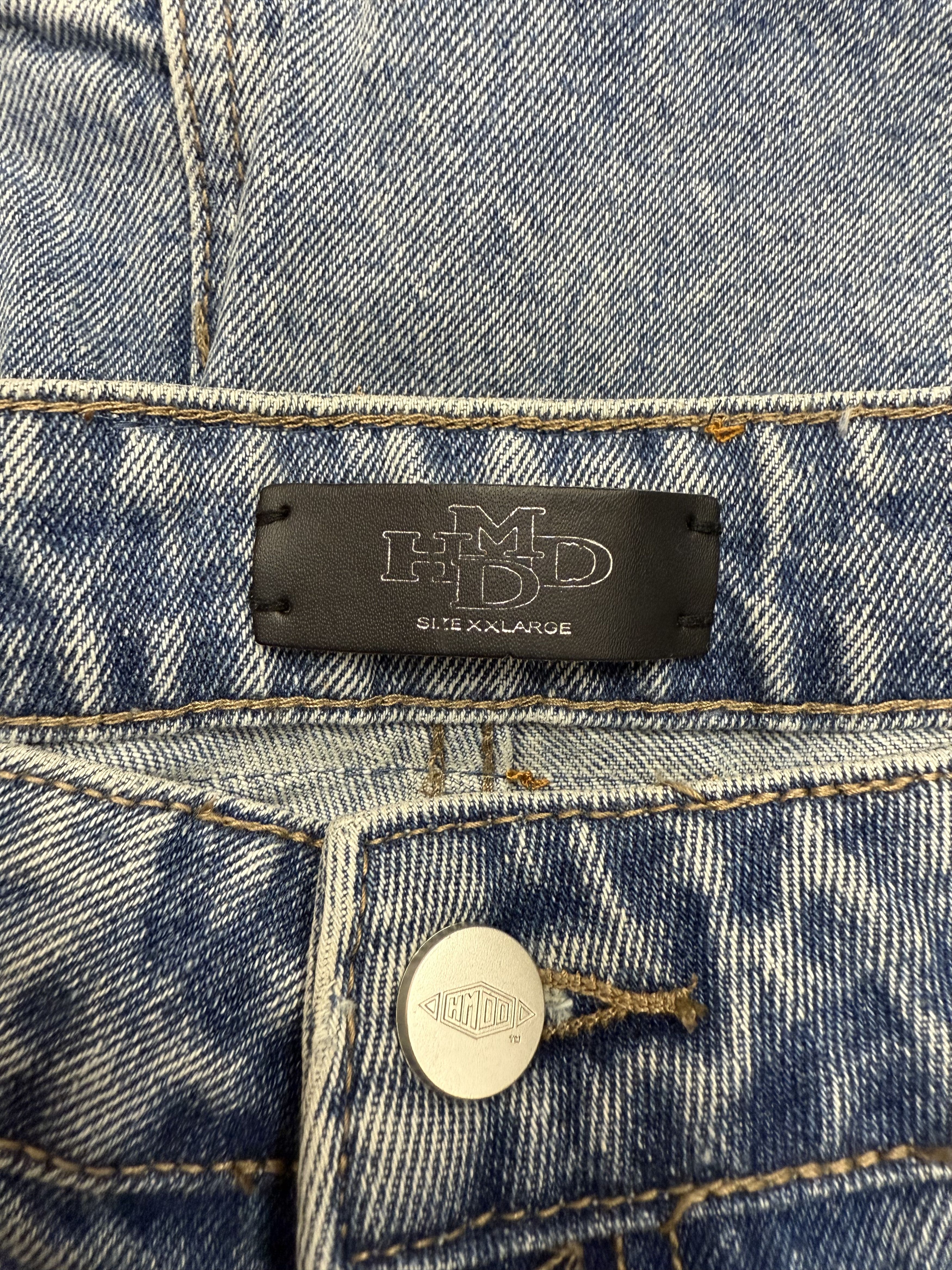HMDD HMDD Destroyed Jorts Size US 38 / EU 54 - 2 Thumbnail