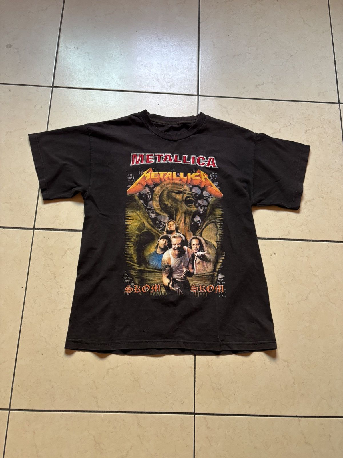 Metallica × Vintage Vintage Metallica Some Kind of Monster ‘04 Size US L / EU 52-54 / 3 - 1 Thumbnail