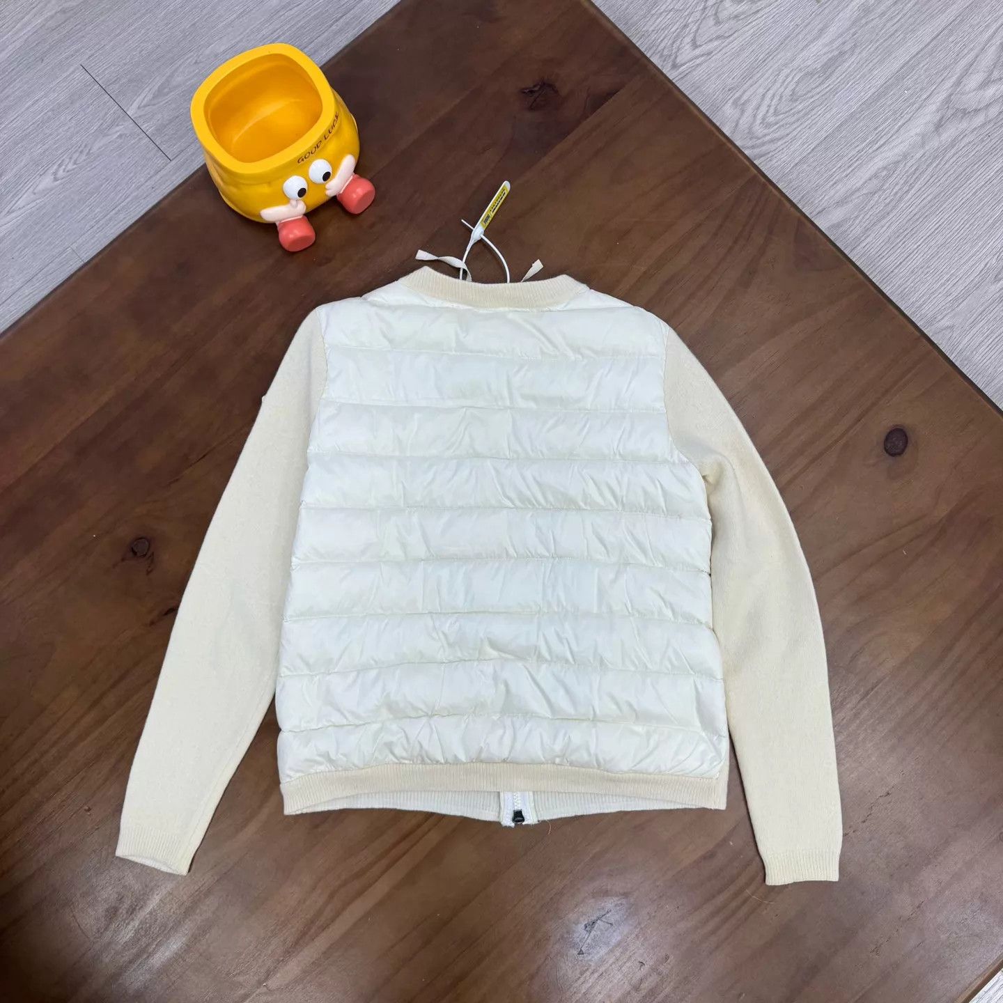 Moncler Moncler Double Pocket Knit-Cashmere Jacket M Size M / US 6-8 / IT 42-44 - 2 Thumbnail