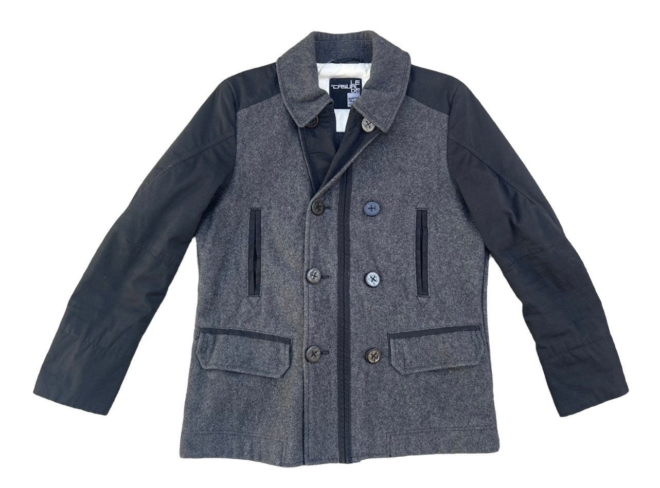 Marithe + Francois Girbaud Vintage Marithe Francois Girbaud Hybrid Coat Jacket Size US M / EU 48-50 / 2 - 1 Thumbnail