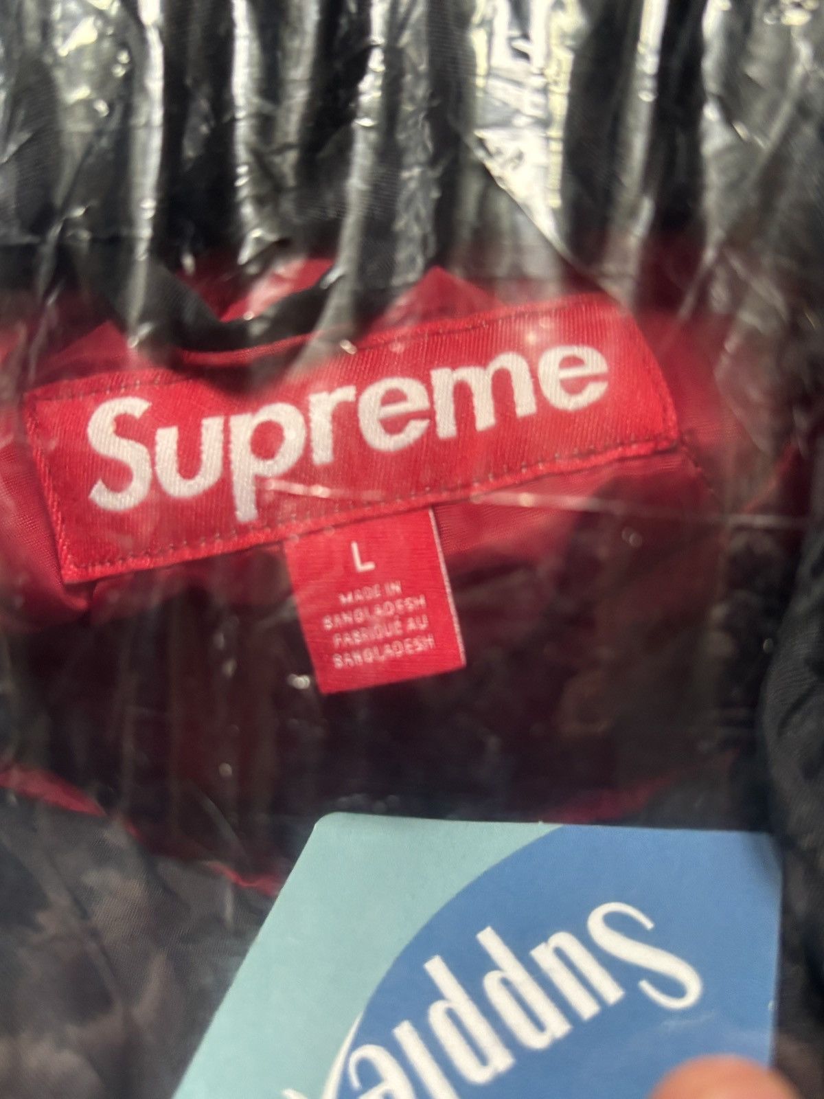 Supreme Supreme x S4LEM RED STADIUM JACKET. Size US L / EU 52-54 / 3 - 4 Thumbnail