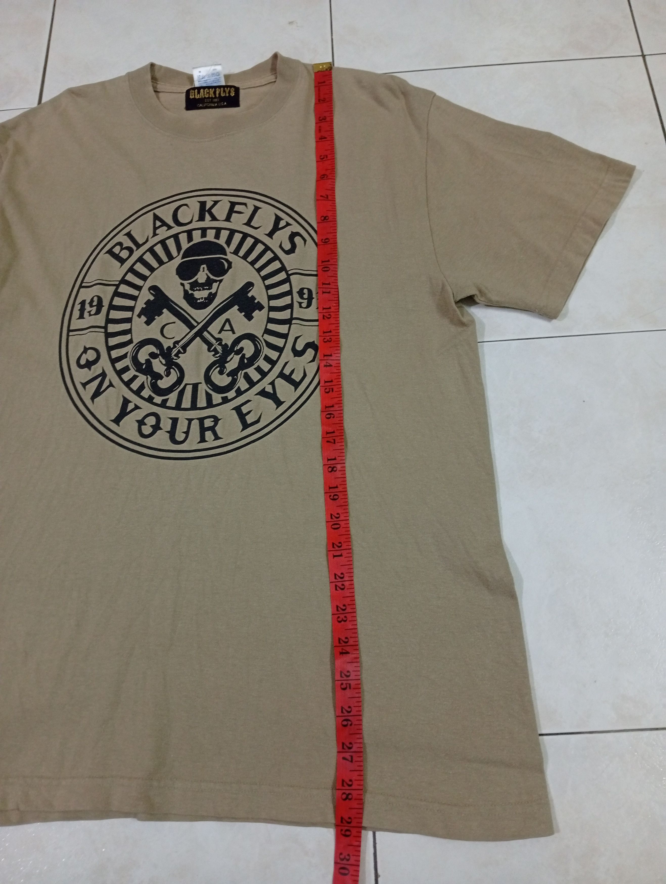 Le Grande Bleu (L.G.B.) BLACKFLYS X STREETWEAR Size US M / EU 48-50 / 2 - 3 Thumbnail
