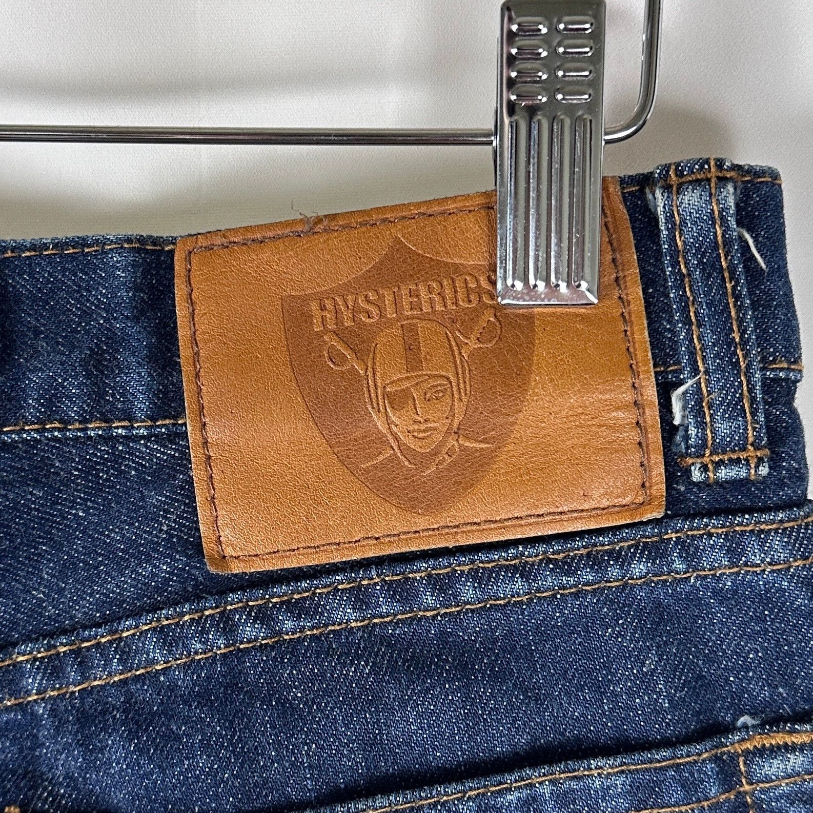 Hysteric Glamour Blue Denim Jeans Size US 28 / EU 44 - 8 Thumbnail