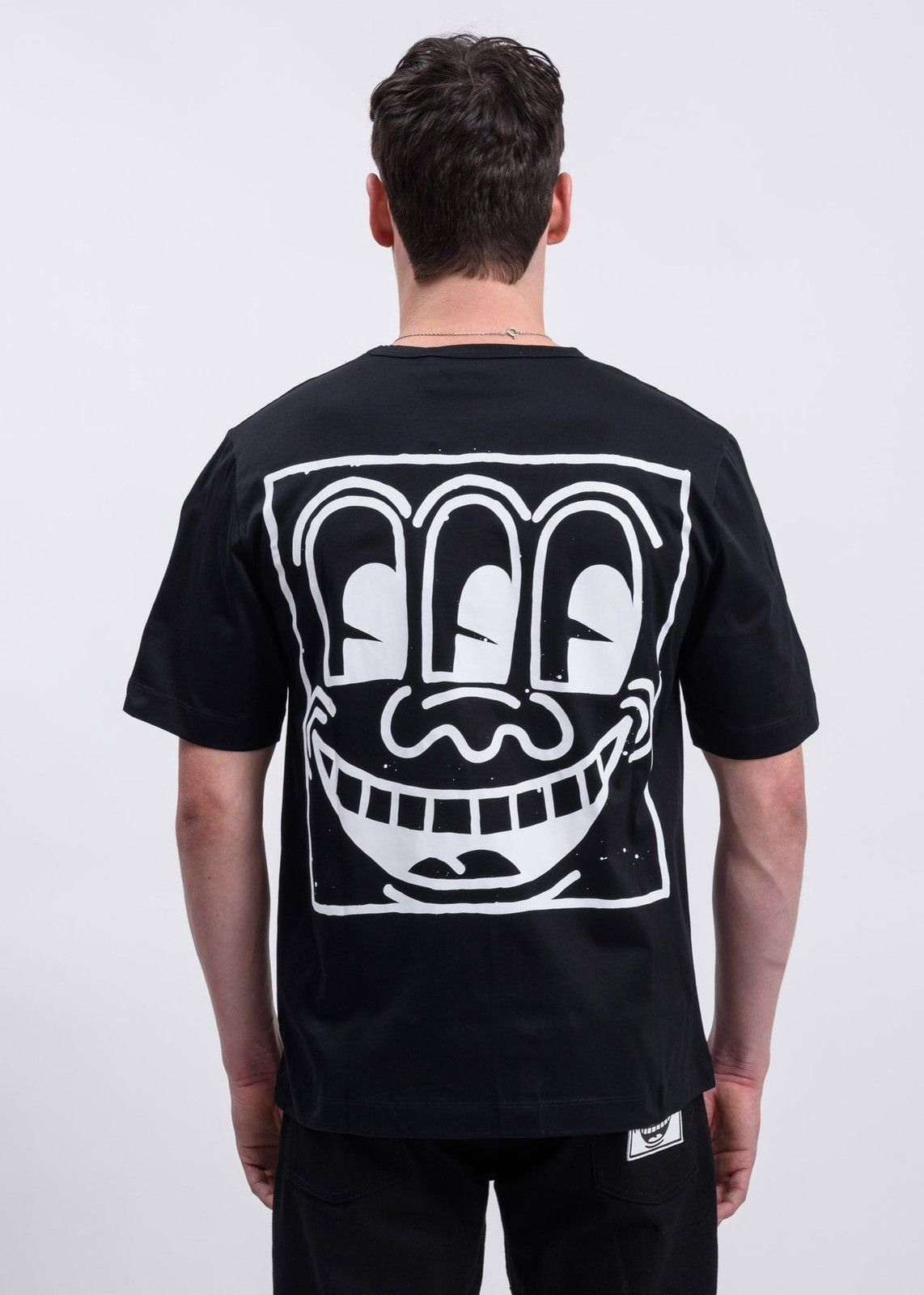 Etudes Etudes x K.Haring Black Unity KH T-Shirt Size US M / EU 48-50 / 2 - 2 Thumbnail