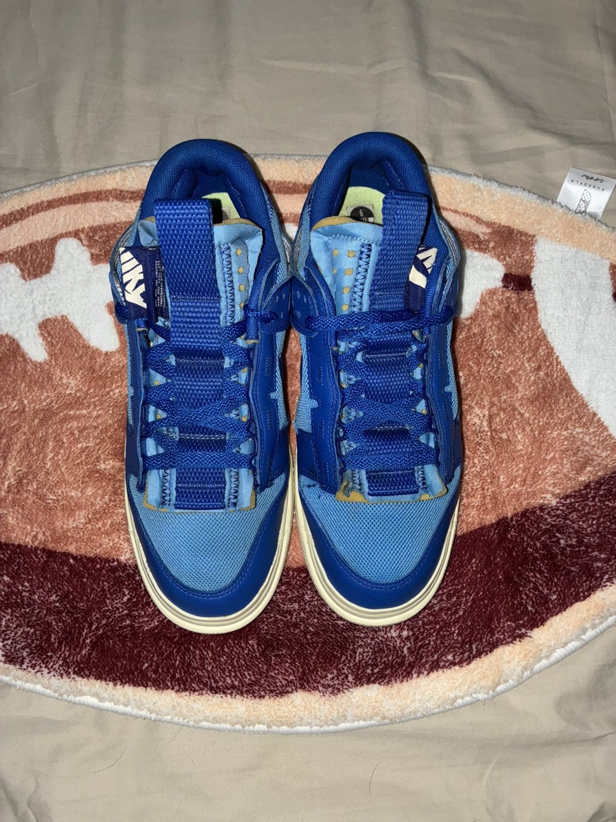 Nike Nike dunk low jumbo blue Size US 9 / EU 42 - 7 Thumbnail