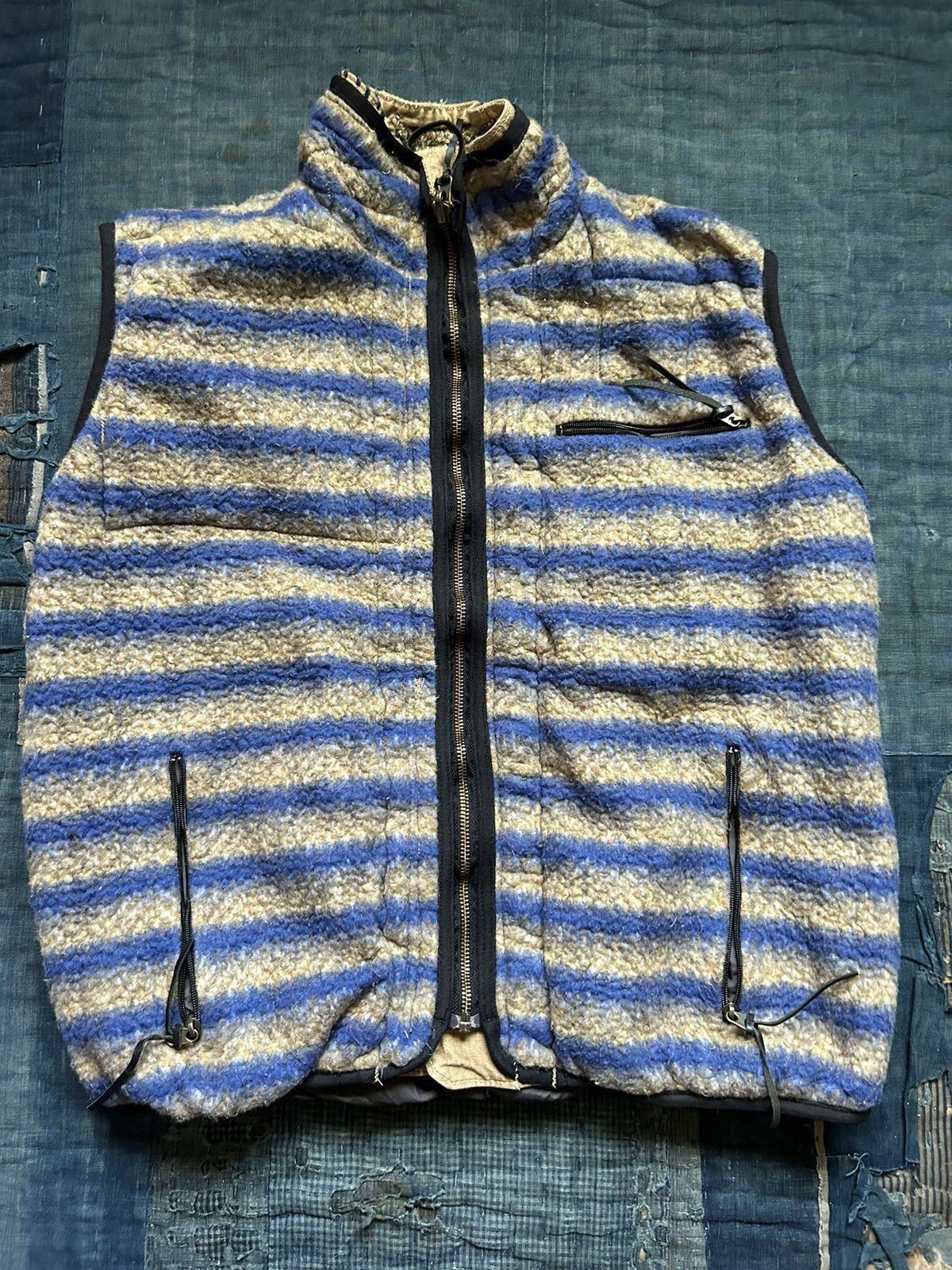 Kapital Kapital kountry reconstructed reversible vest Size US L / EU 52-54 / 3 - 3 Thumbnail
