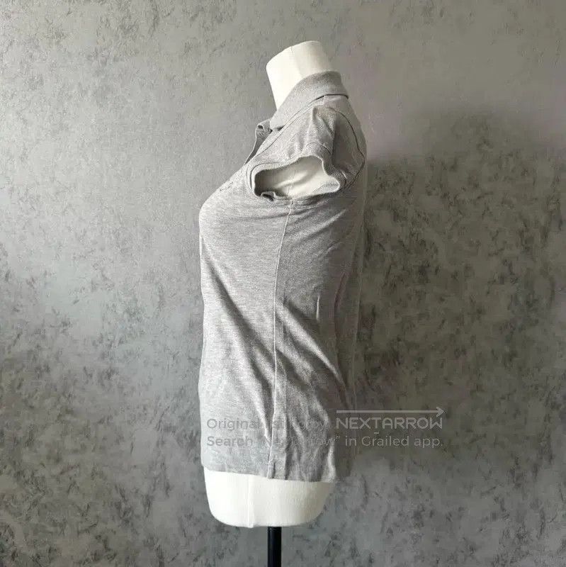 Burberry Burberry Gray Cotton Blend Polo Shirt. Size S / US 4 / IT 40 - 5 Thumbnail