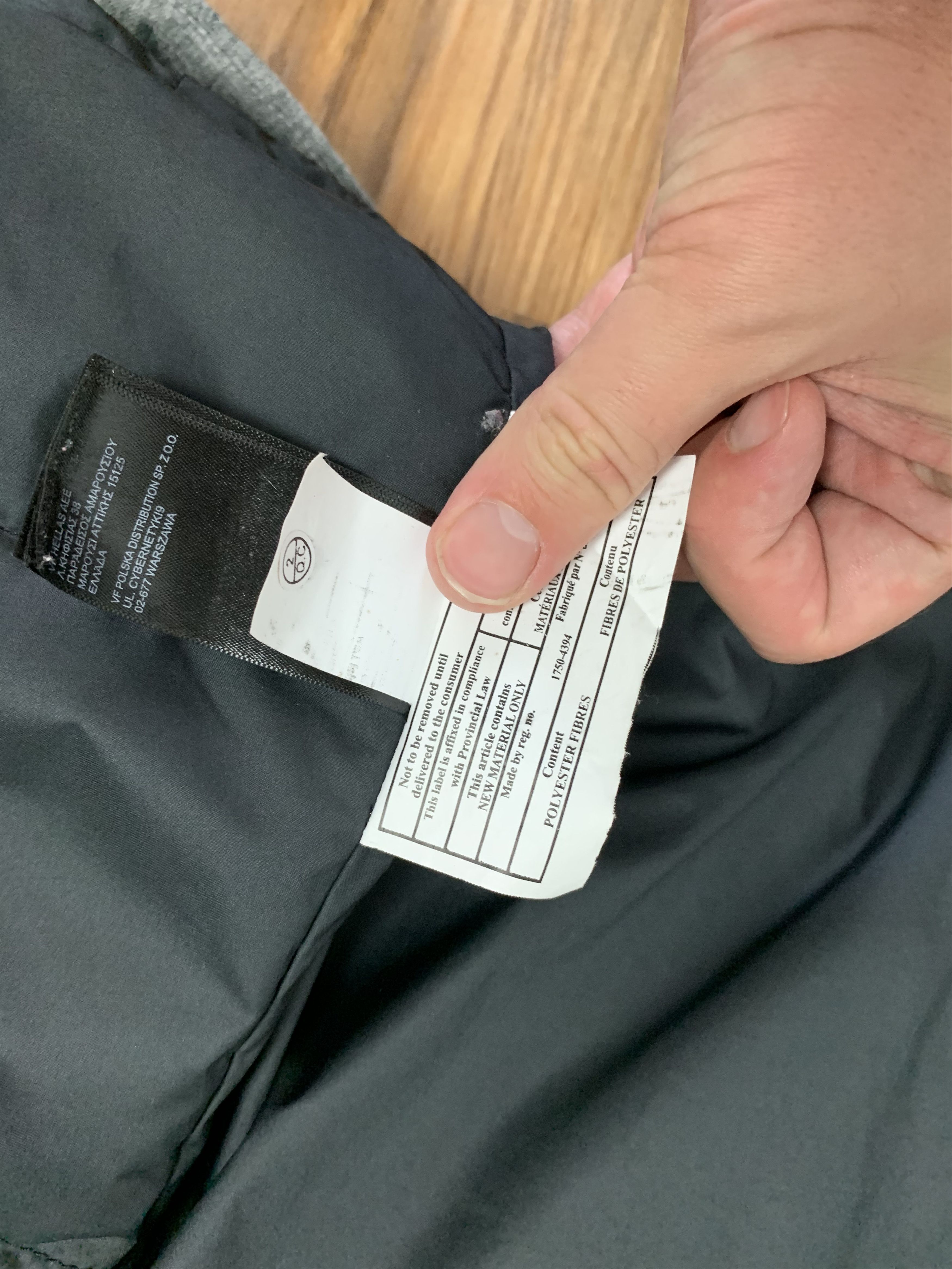 The North Face The North Face Mountain Parka W Liner Size US L / EU 52-54 / 3 - 7 Thumbnail
