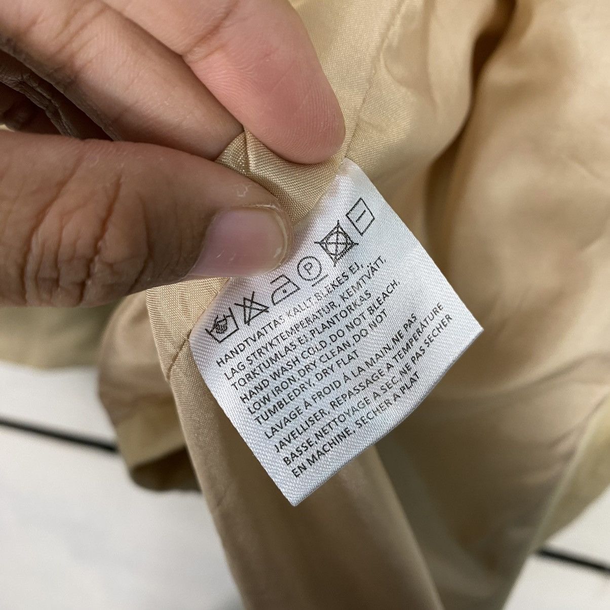 Celine Vintage Celine Cotton Jacket Size M Size US M / EU 48-50 / 2 - 17 Thumbnail