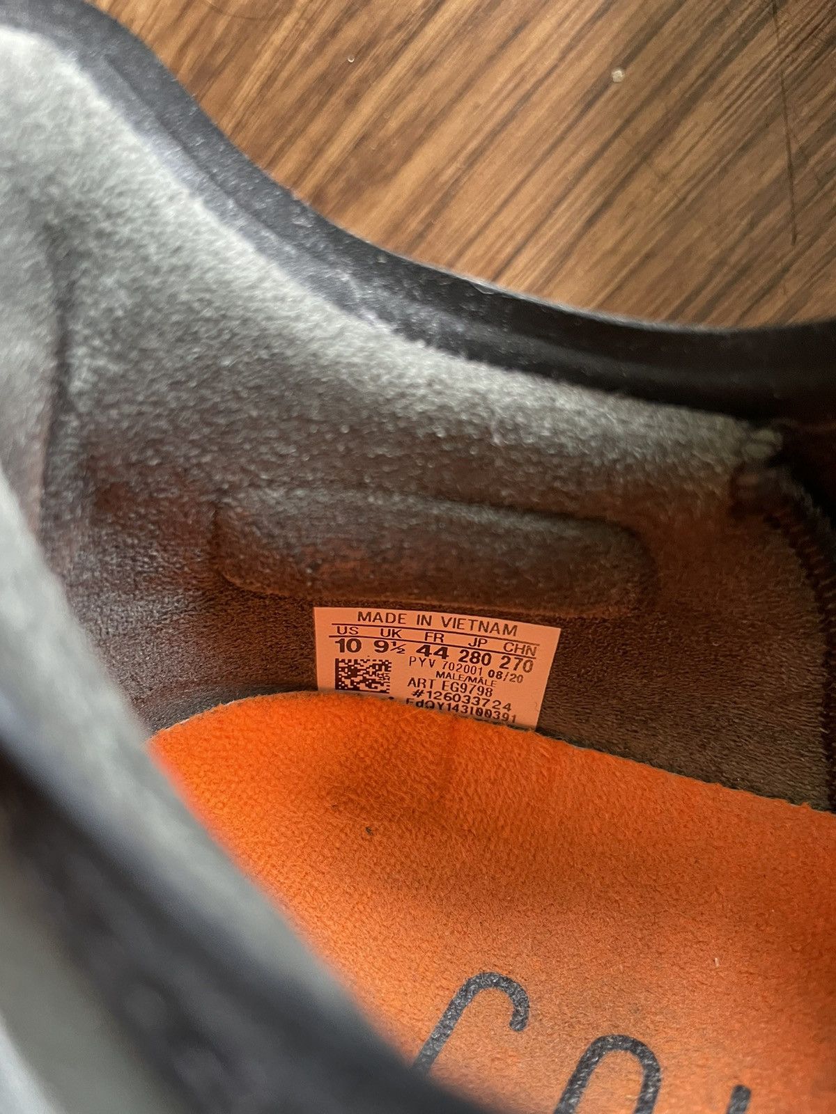 Adidas Adidas Cold.Rdy Boosts Size US 10 / EU 43 - 6 Thumbnail