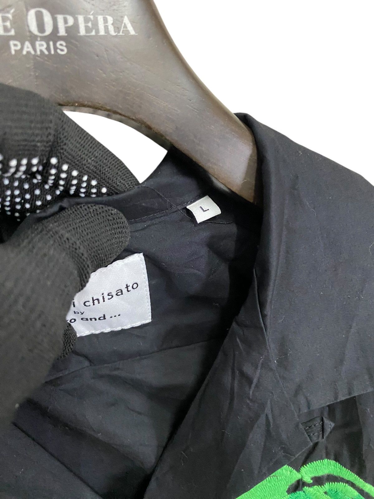 Tsumori Chisato Tsumori chisato x niko and.. emboidery shirt button ups Size US L / EU 52-54 / 3 - 3 Thumbnail