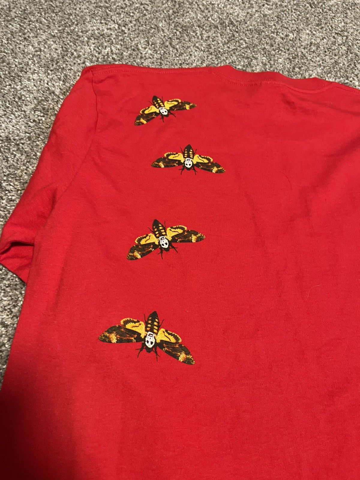 Supreme Supreme Moth L/S Tee Red SS15 Size US L / EU 52-54 / 3 - 5 Thumbnail