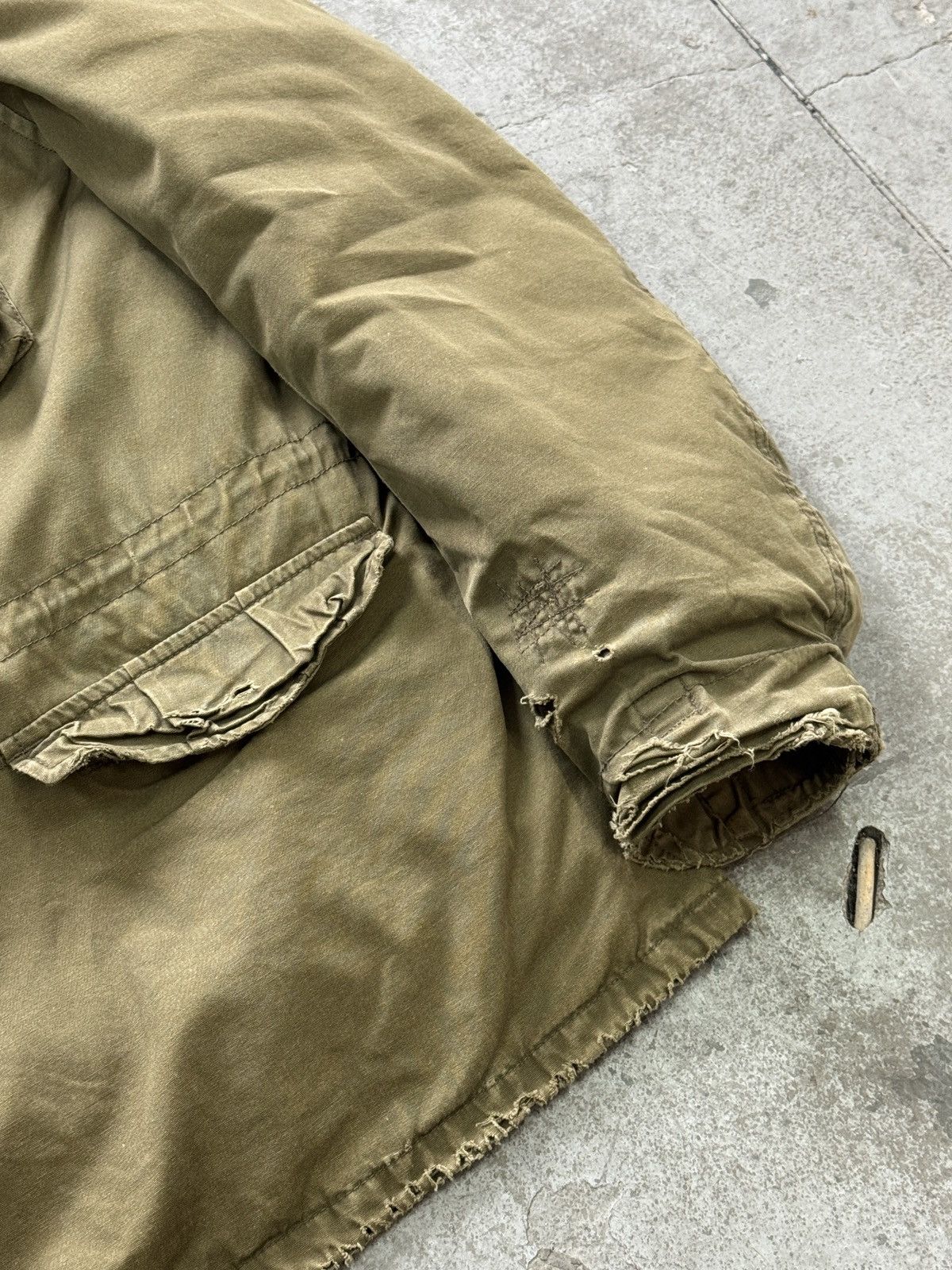 Vintage Vintage Military Jacket 2in1 Size US L / EU 52-54 / 3 - 7 Thumbnail