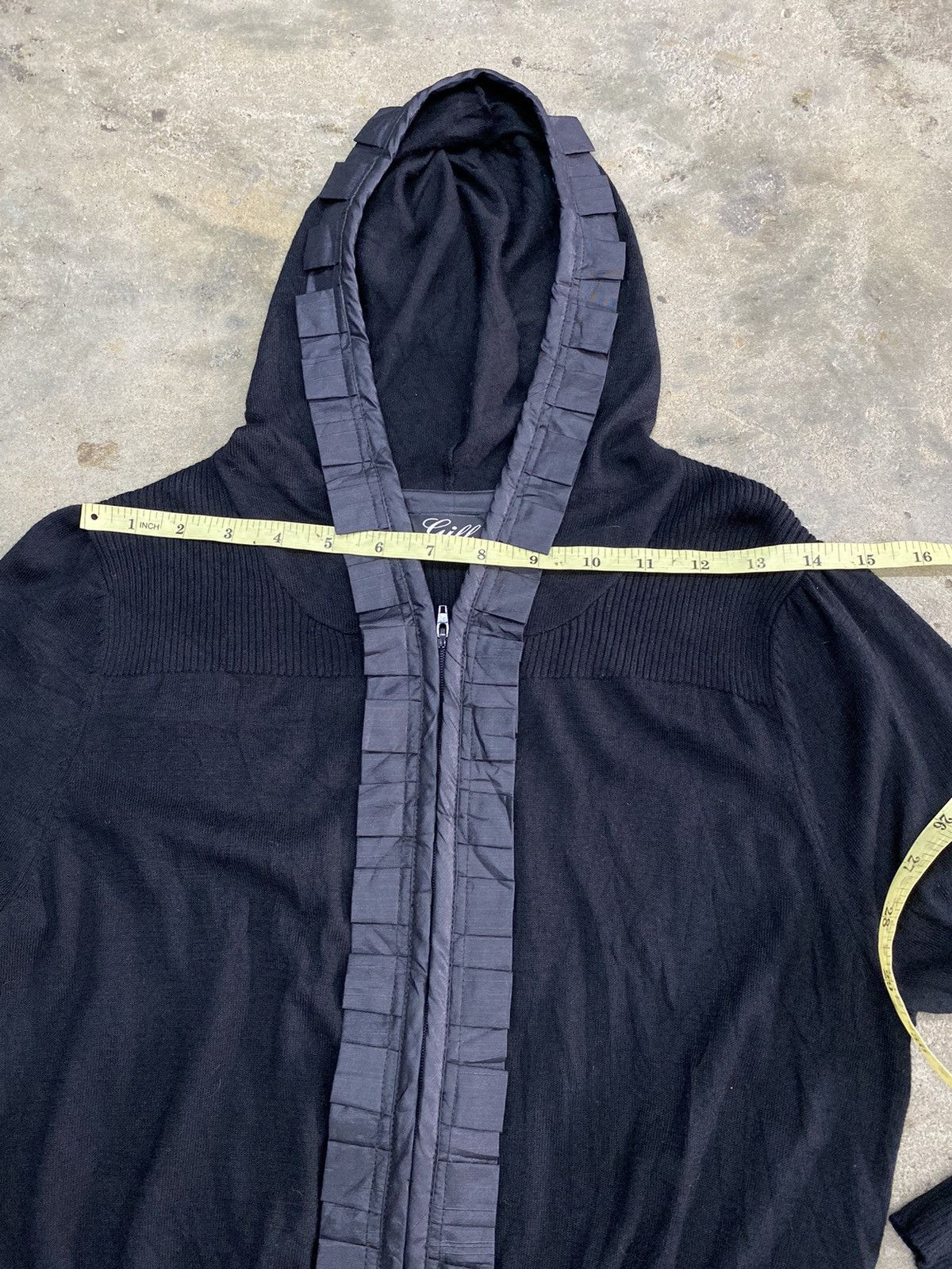 If Six Was Nine raf simons yohji japan style knit hoodie gill undefined Size US S / EU 44-46 / 1 - 13 Thumbnail