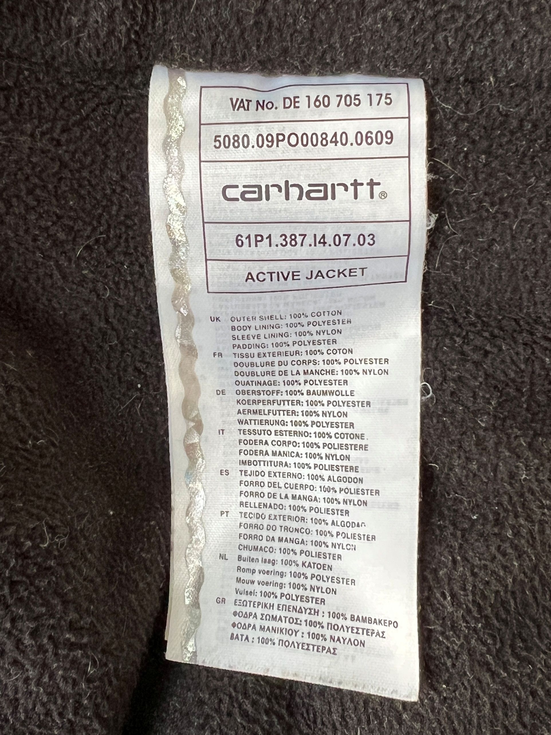 Carhartt VINTAGE Y2K CARHARTT ACTIVE JACKET Size US L / EU 52-54 / 3 - 8 Thumbnail