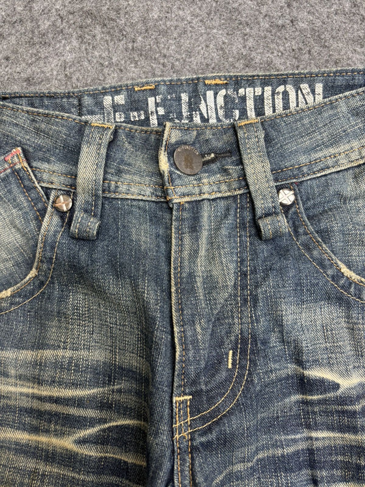 Edwin 💥EFunction Series💥Edwin Curved Cool Fades Denim F614 Size US 30 / EU 46 - 3 Thumbnail