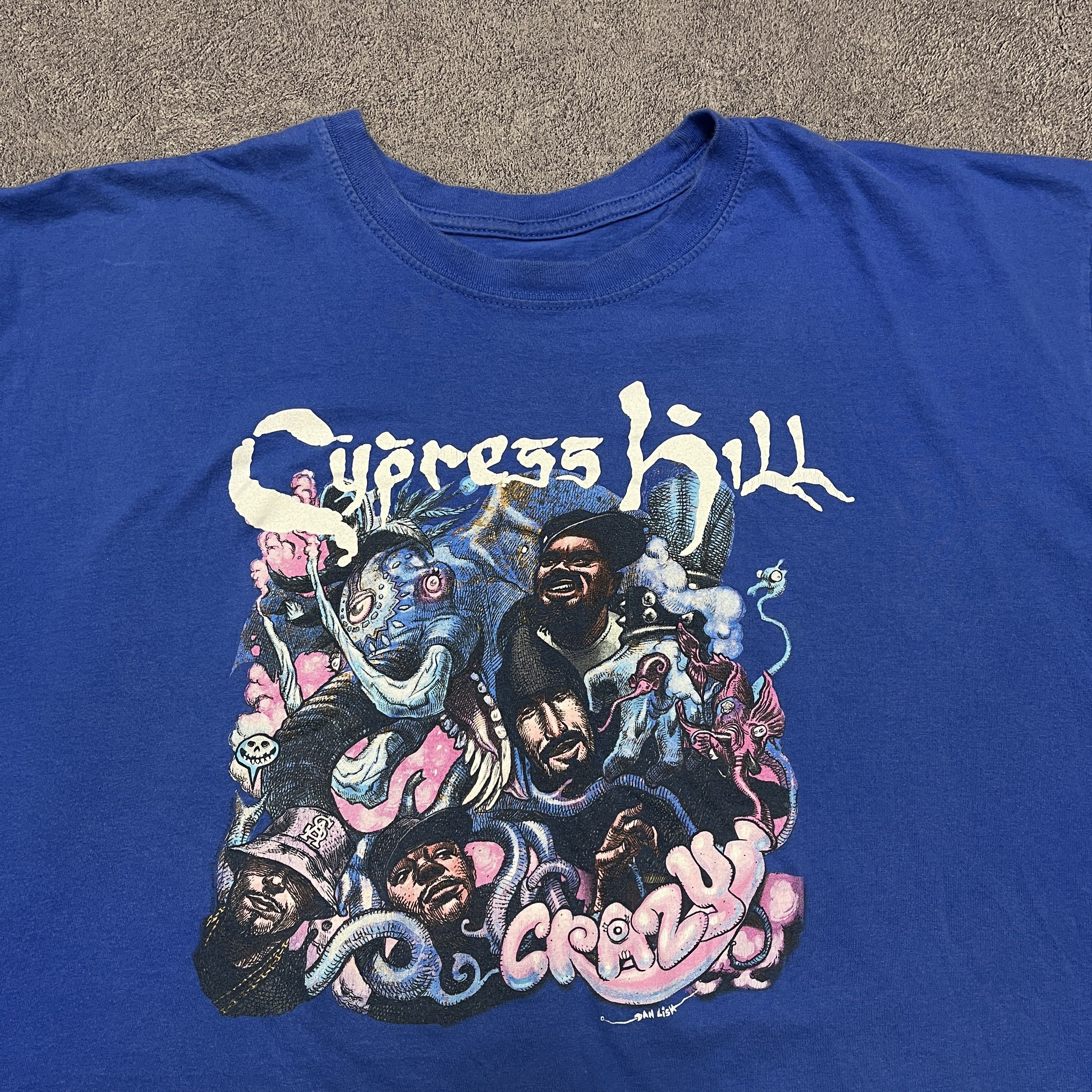 Band Tees × Rap Tees × Vintage Cypress Hill Shirt Vintage Band Tees Vintage Rap Tee Size US XXL / EU 58 / 5 - 3 Thumbnail