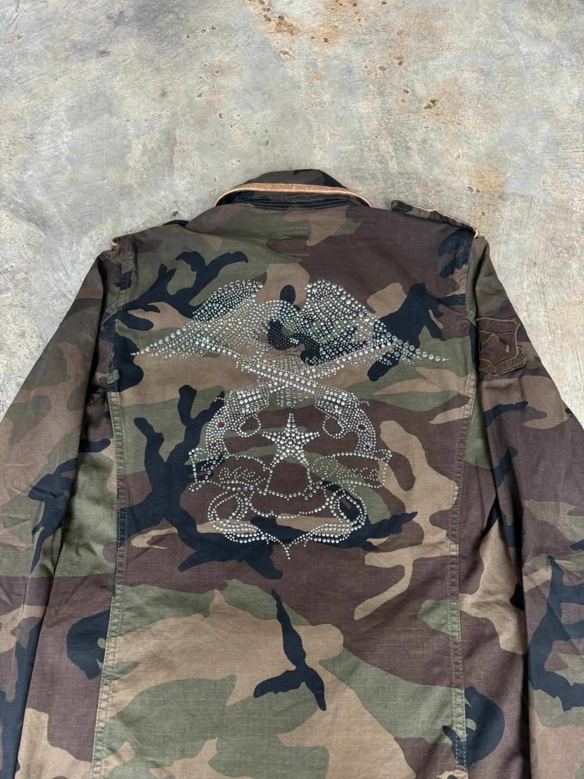 If Six Was Nine × Japanese Brand × Roar Japanesebrand Roar Camo Ifsixwasnine Lgb Style Jacket Size US M / EU 48-50 / 2 - 6 Thumbnail