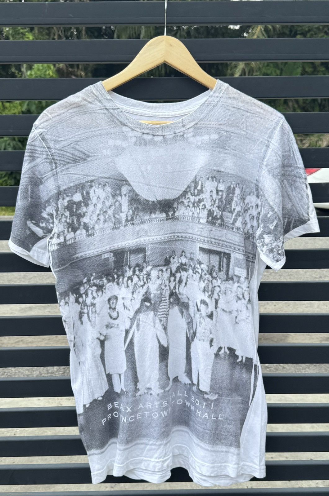 American Apparel Marc Jacobs The Restoration & Preservation Shirt Size US M / EU 48-50 / 2 - 1 Thumbnail