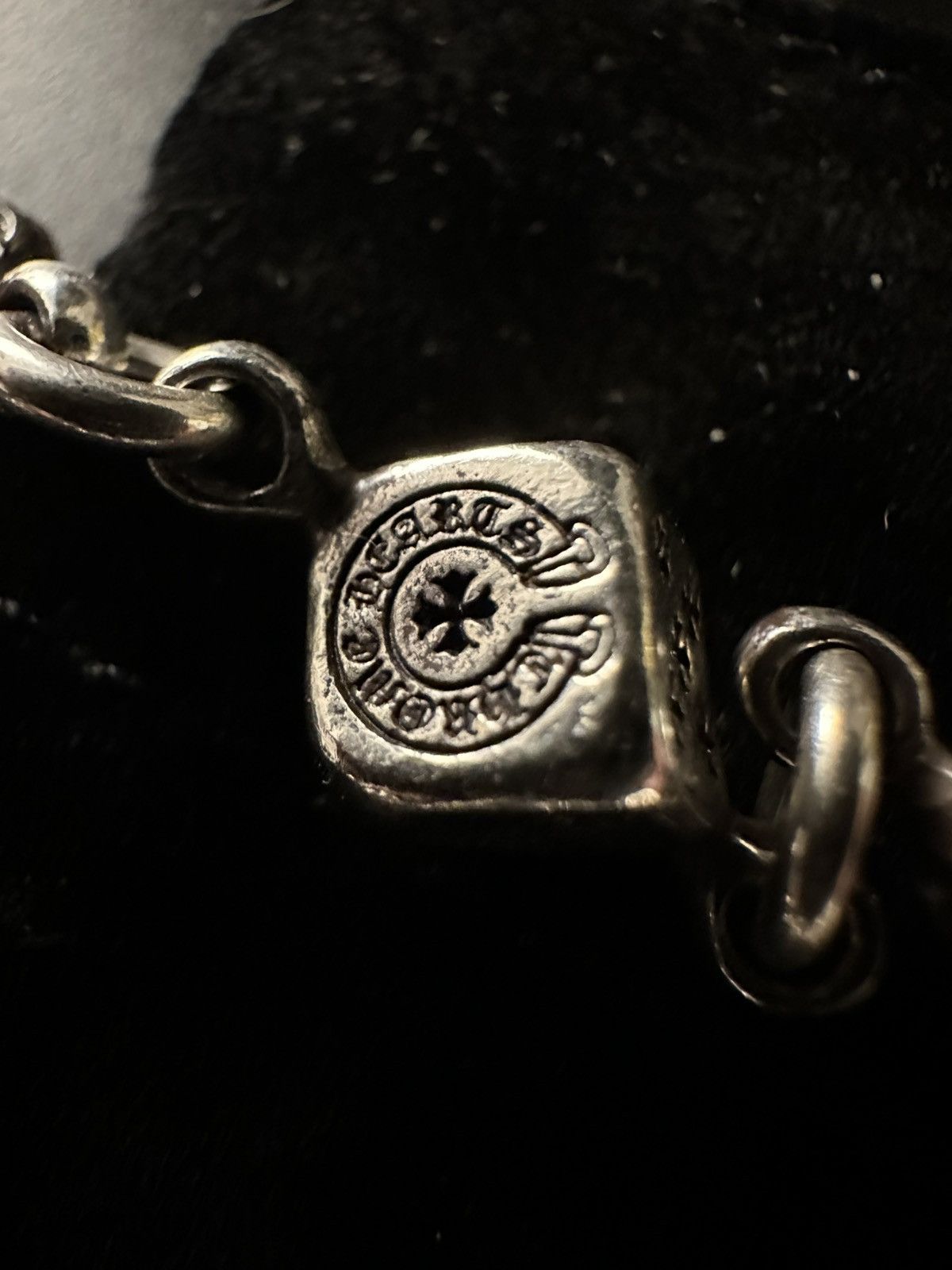Chrome Hearts Chrome Hearts V1 Dice n Cross bracelet Size ONE SIZE - 8 Thumbnail