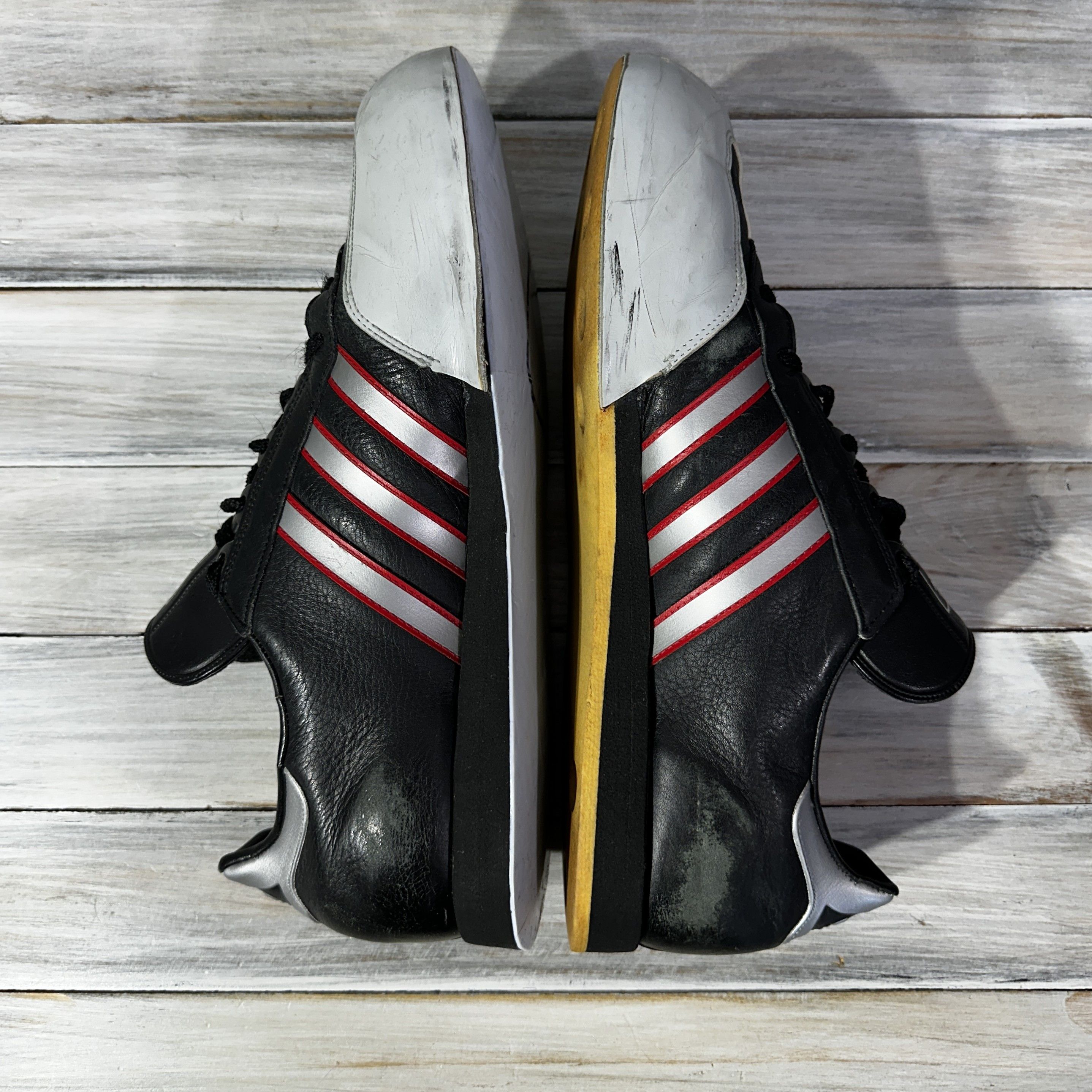 Adidas Vintage Adidas Made In West Germany Sneakers Very Rare Retro Size US 10 / EU 43 - 8 Thumbnail