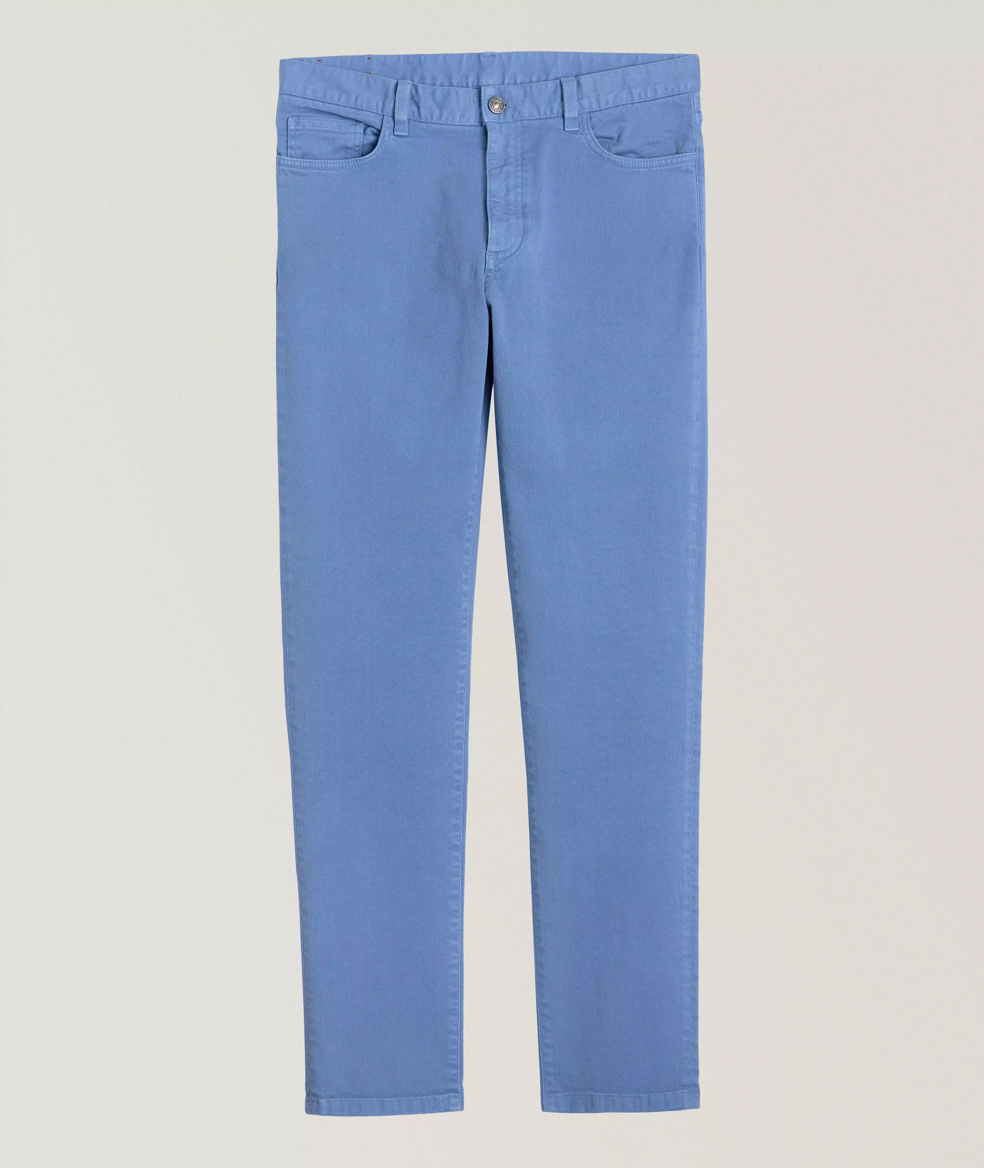 Ermenegildo Zegna o1s1rm0225 RUDPZWA7 Pant in Blue Size US 34 / EU 50 - 1 Thumbnail