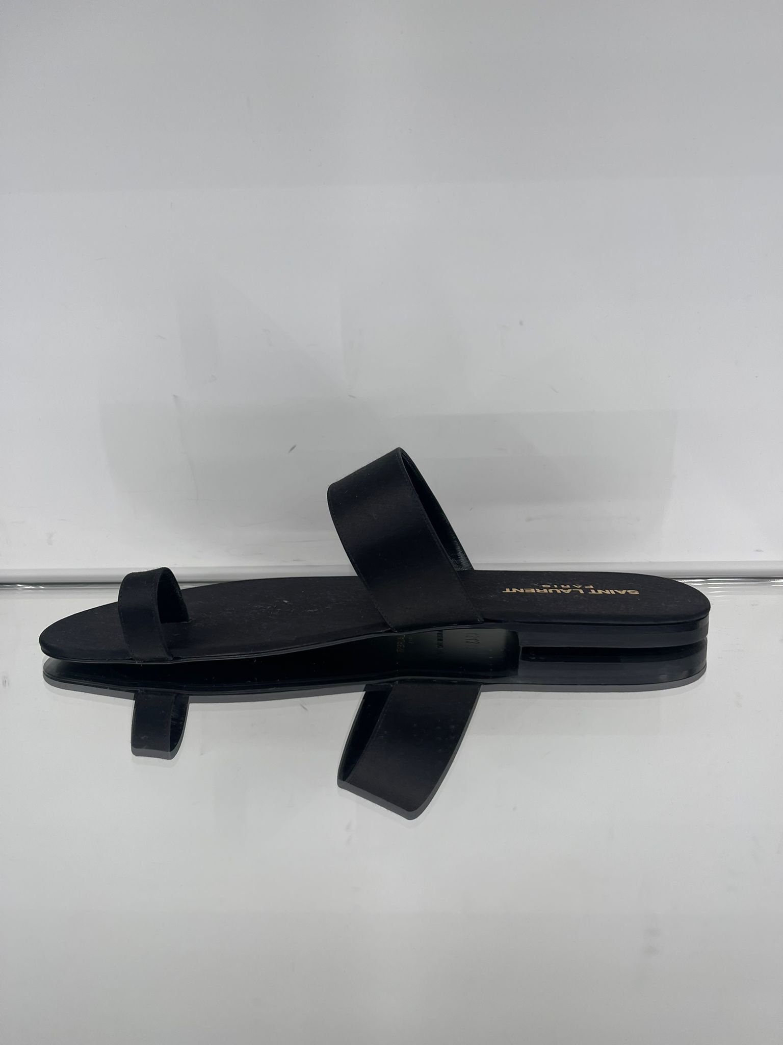 Saint Laurent Paris NYX SANDALS Size US 9 / EU 42 - 4 Thumbnail