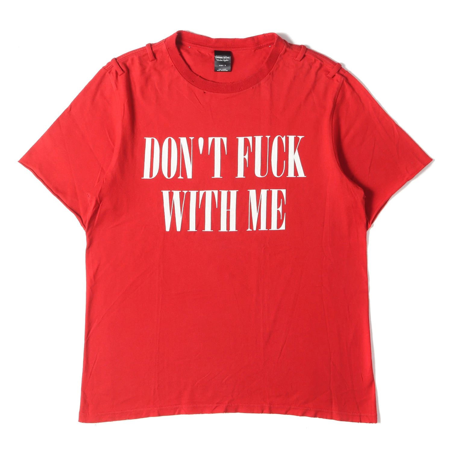 Number (N)ine Number Nine Mother Fucker Tee | Grailed