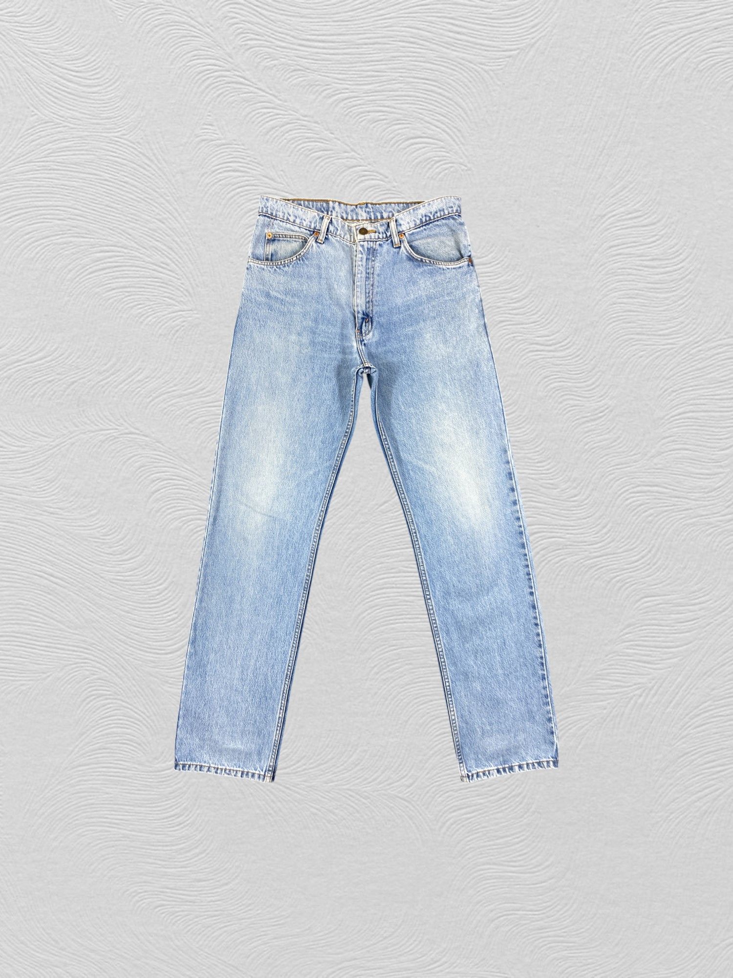 Levi's Light Blue Vintage Levis 507 Orange Tab 31x32.5 - JN3236 Size US 31 - 1 Thumbnail