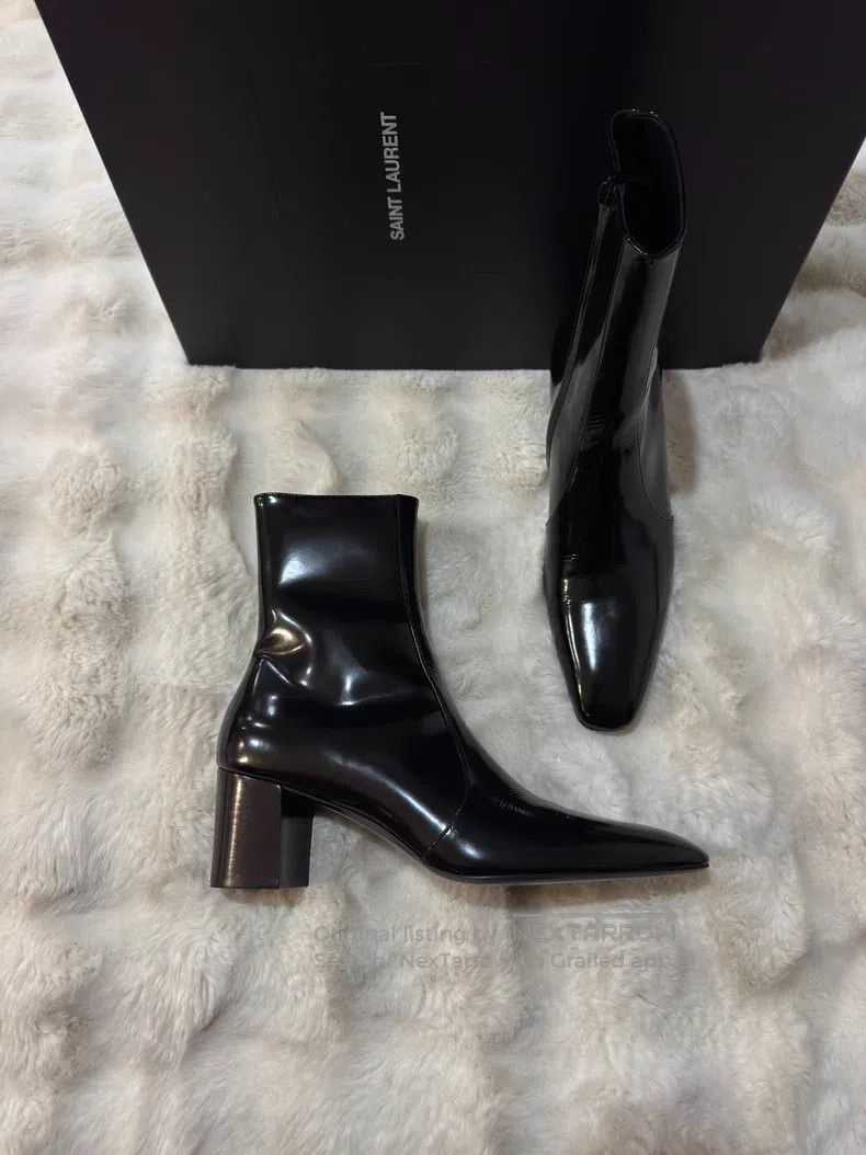 Saint Laurent Paris Saint Laurent Paris Boots Men's Boots Size US 10 / EU 43 - 1 Thumbnail