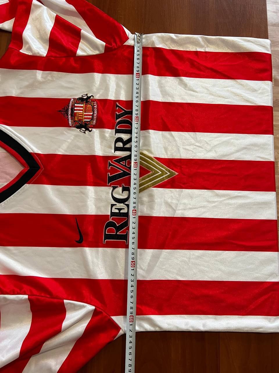 Nike 2000/2002 SUNDERLAND FC HOME SOCCER JERSEY FOOTBALL SHIRT XL Size US XL / EU 56 / 4 - 22 Thumbnail