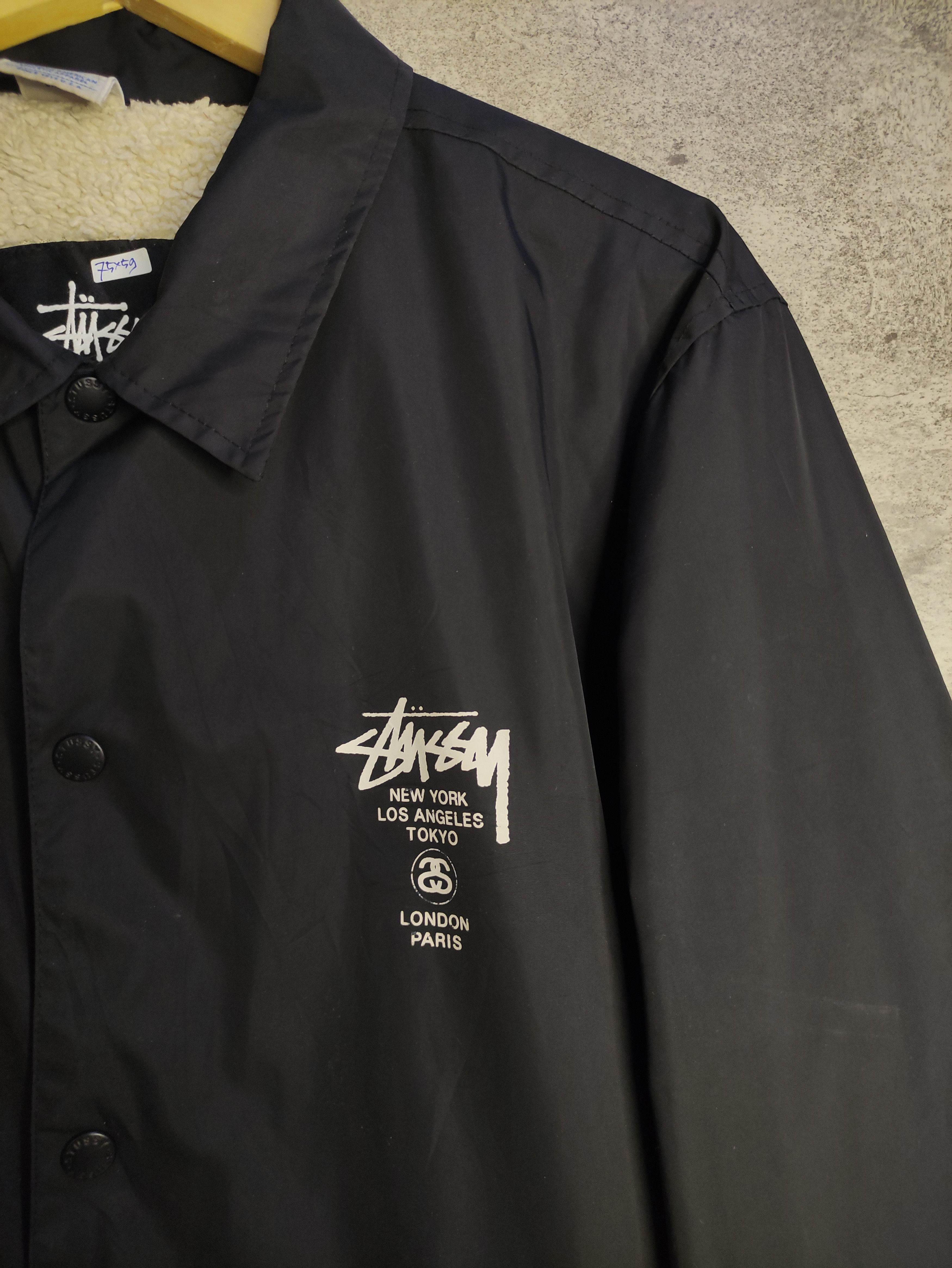 Champion × Stussy Rare - Stussy tour x Champion jacket Size US L / EU 52-54 / 3 - 3 Thumbnail