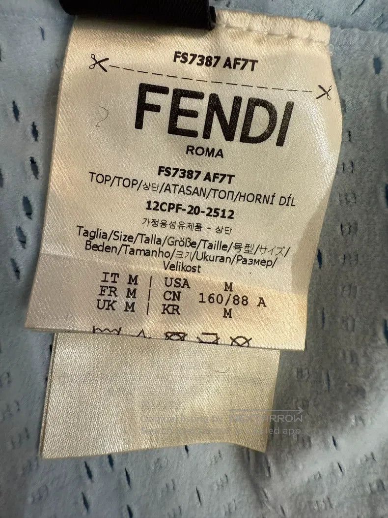 Fendi Fendi Cutout knit jumpsuit Size M / US 6-8 / IT 42-44 - 6 Thumbnail