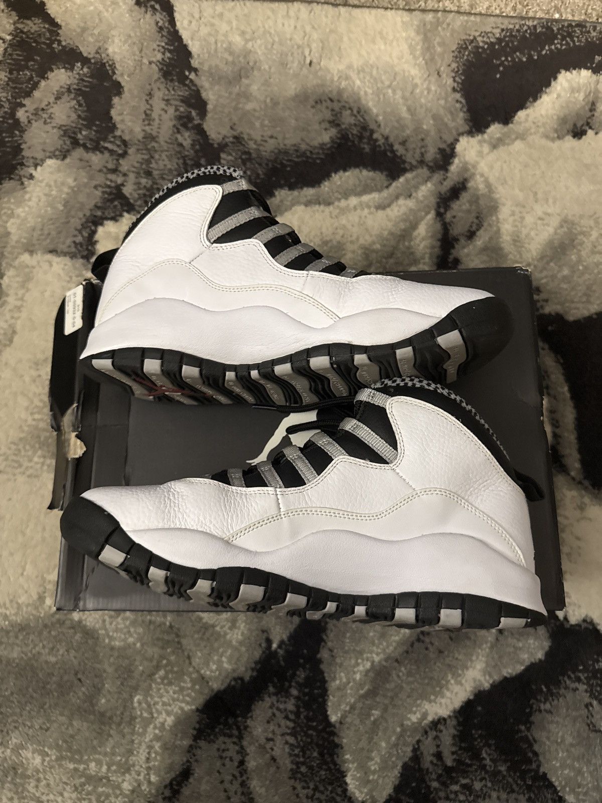 Jordan Brand Air Jordan 10 ‘Steel’ Size US 9.5 / EU 42-43 - 4 Thumbnail