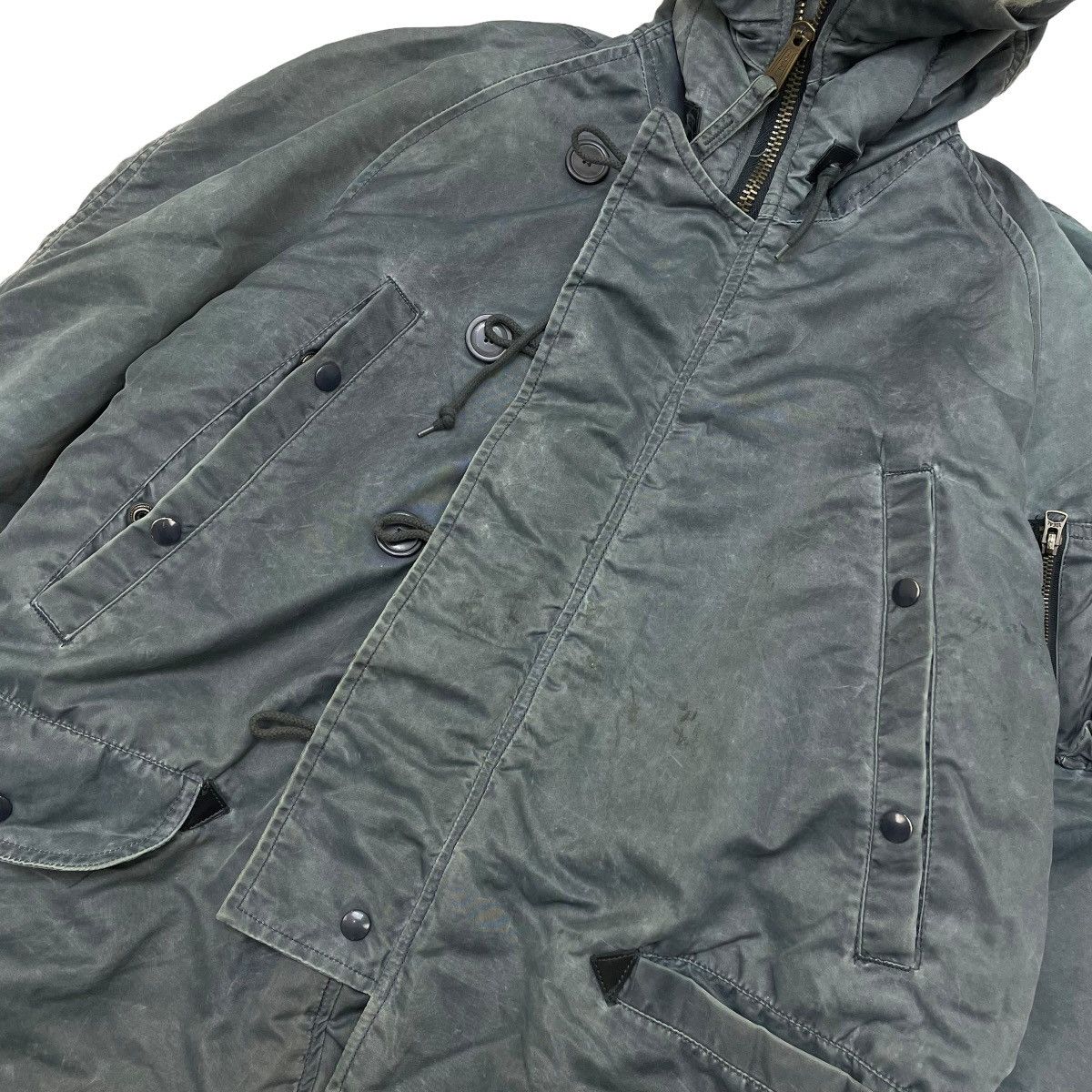 Alpha Industries 💥Vintage Parka N3B Jacket Size US M / EU 48-50 / 2 - 5 Thumbnail