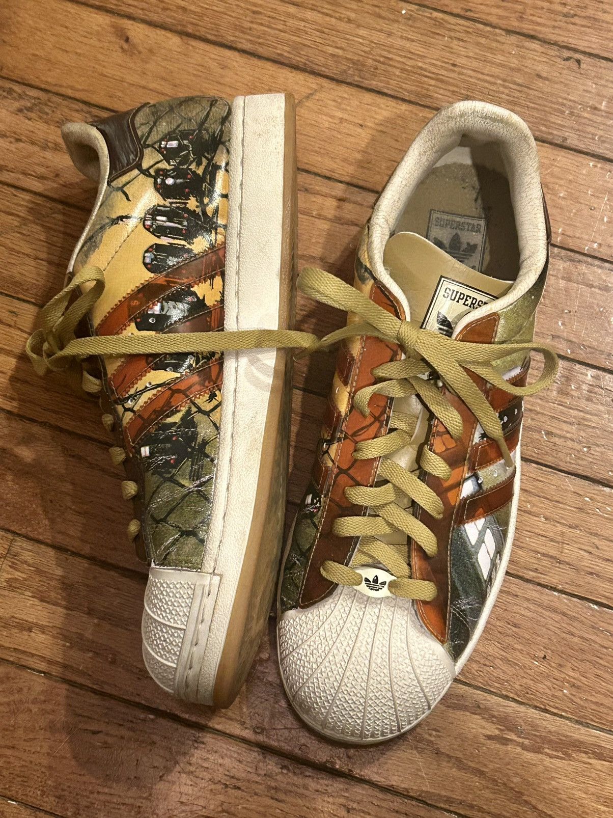 Adidas Adidas 2005 Lee Quiones Size US 10 / EU 43 - 8 Thumbnail